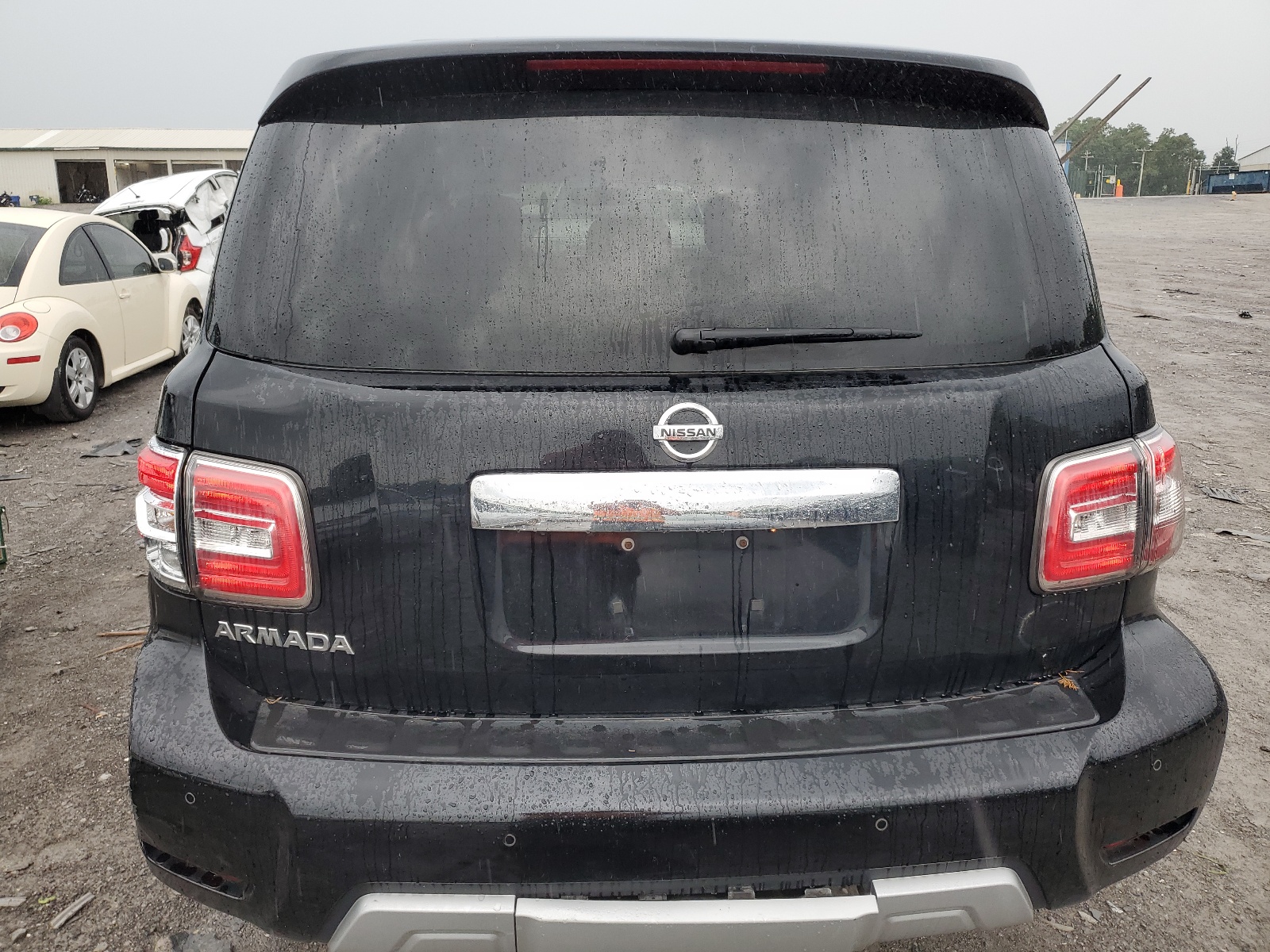 JN8AY2ND2H9006415 2017 Nissan Armada Sv