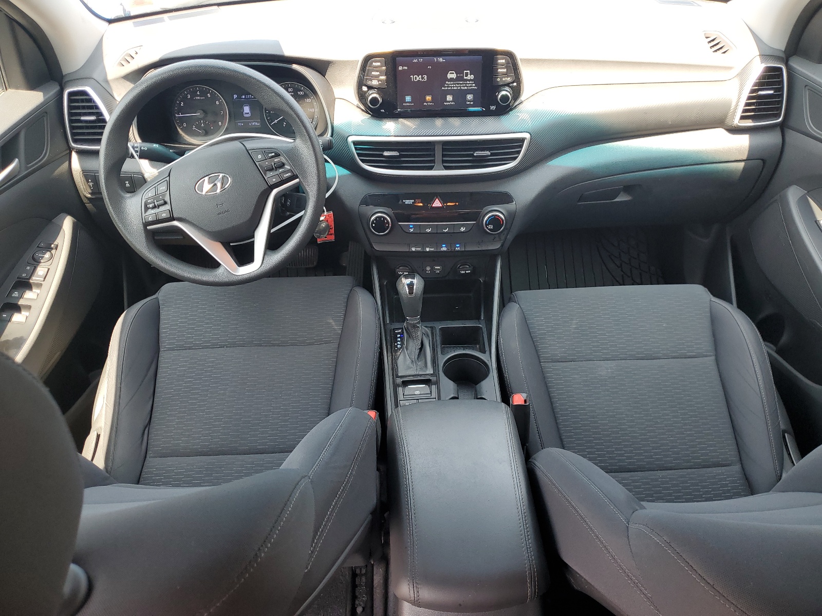 KM8J2CA46KU919462 2019 Hyundai Tucson Se