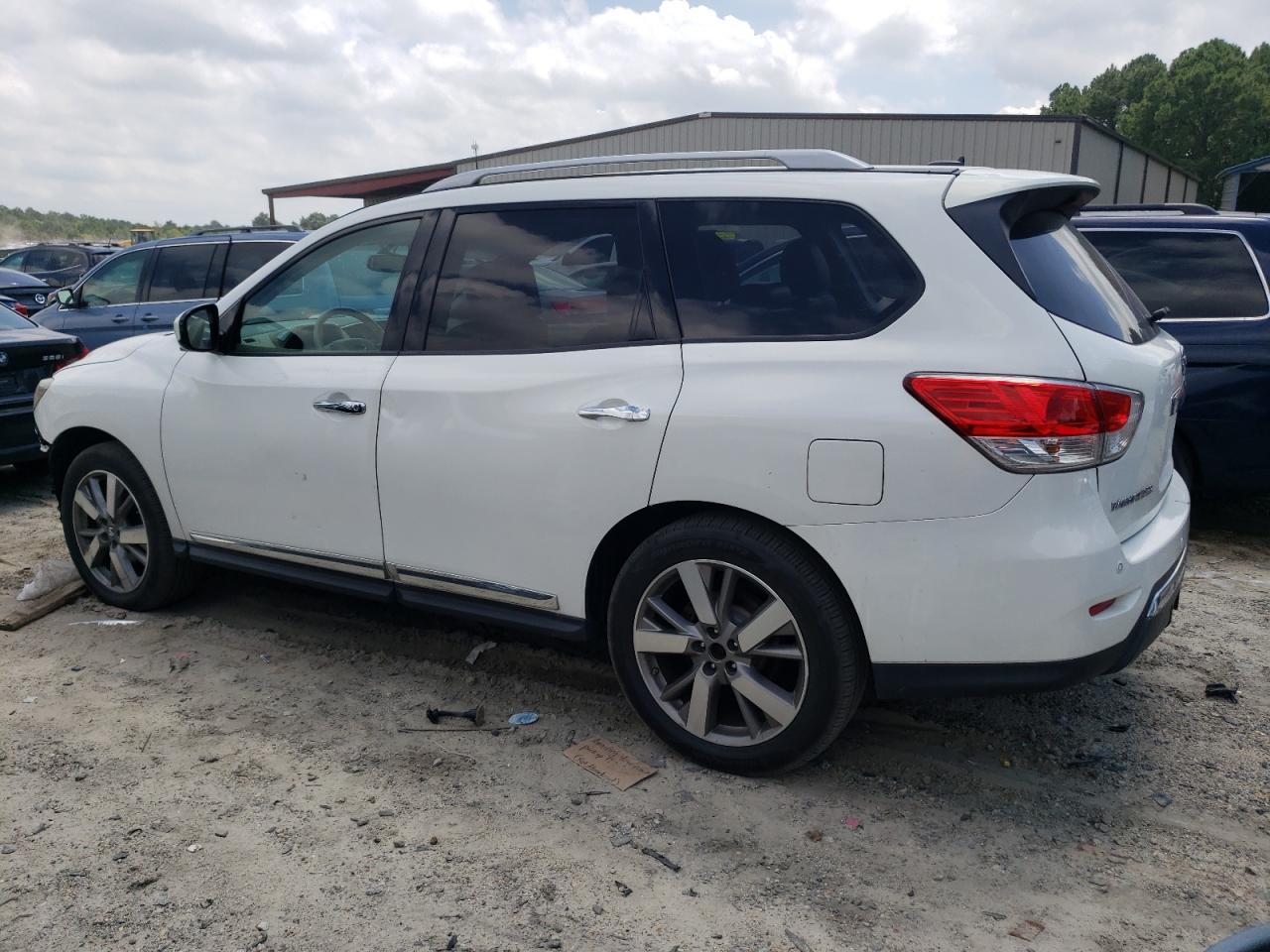 2013 Nissan Pathfinder S VIN: 5N1AR2MM2DC673939 Lot: 64950324