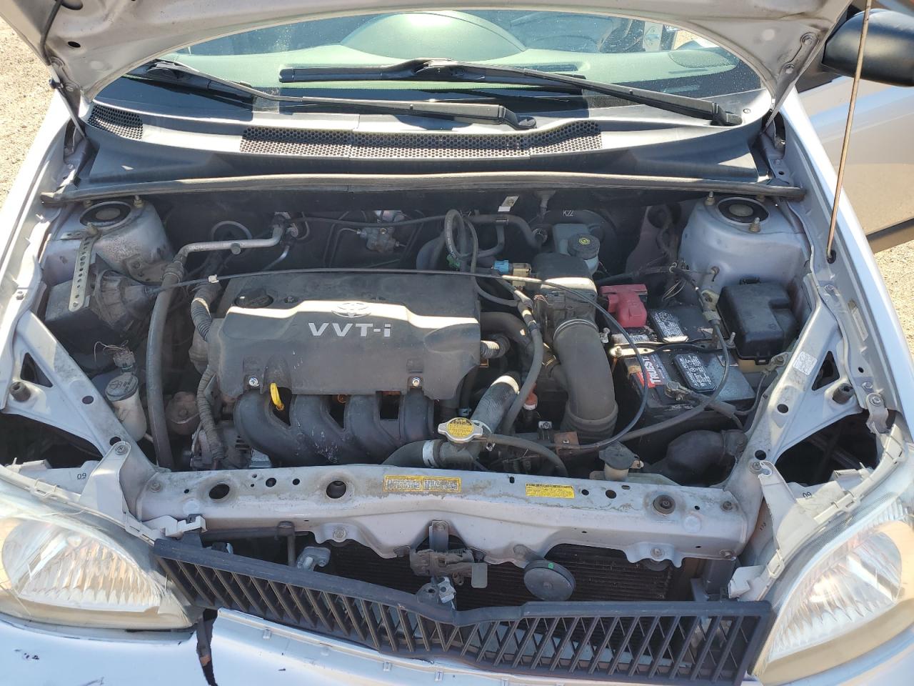 2001 Toyota Echo VIN: JTDBT123610195083 Lot: 62098714