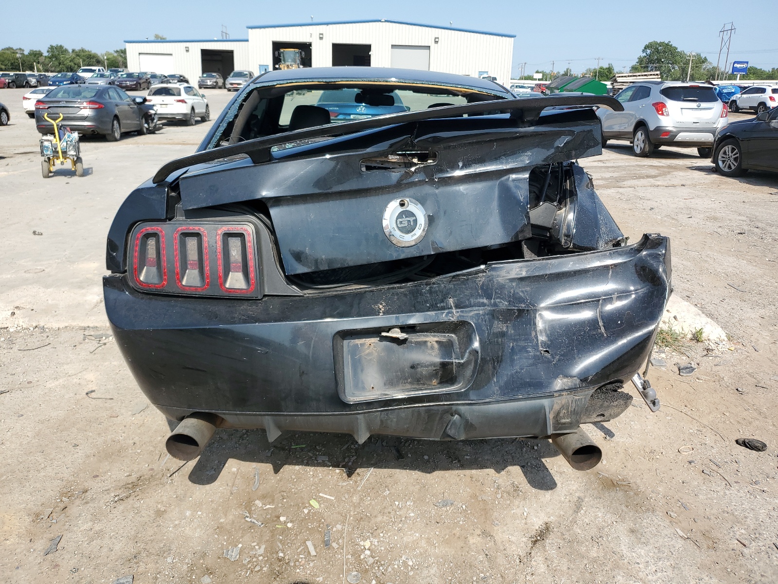 1ZVHT82HX85132366 2008 Ford Mustang Gt