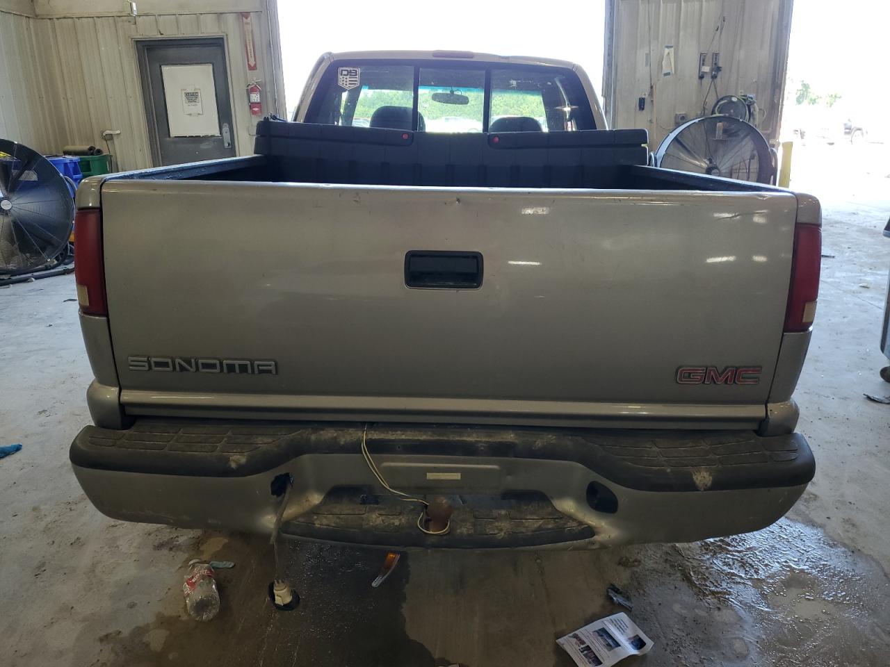 1GTDT19X038102919 2003 GMC Sonoma