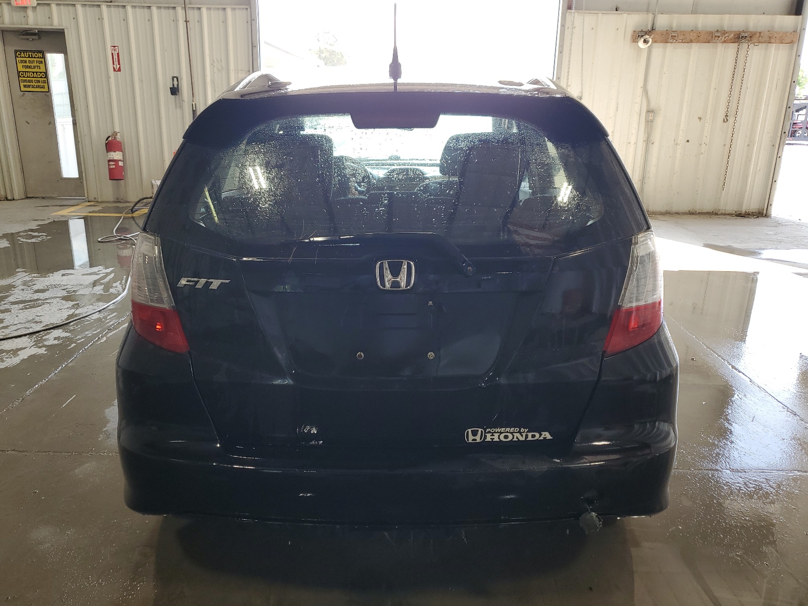 JHMGE8G56BC006420 2011 Honda Fit Sport