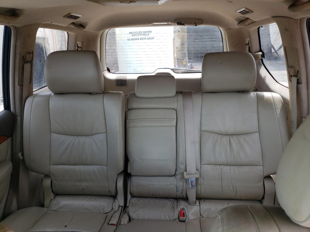 2004 Lexus Gx 470 VIN: JTJBT20X440052906 Lot: 64211754