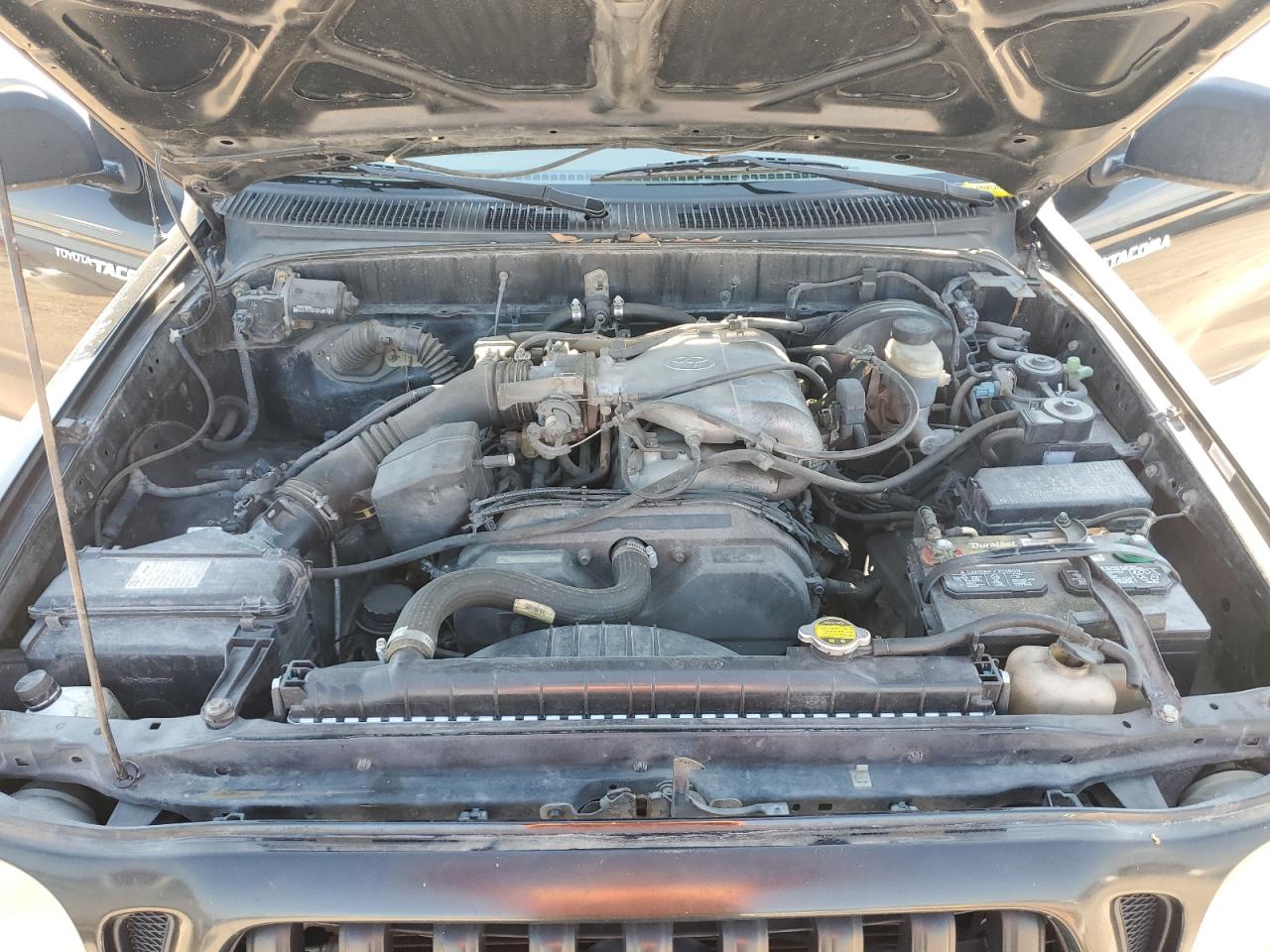 2001 Toyota Tacoma Xtracab Prerunner VIN: 5TESN92N51Z807364 Lot: 62474854