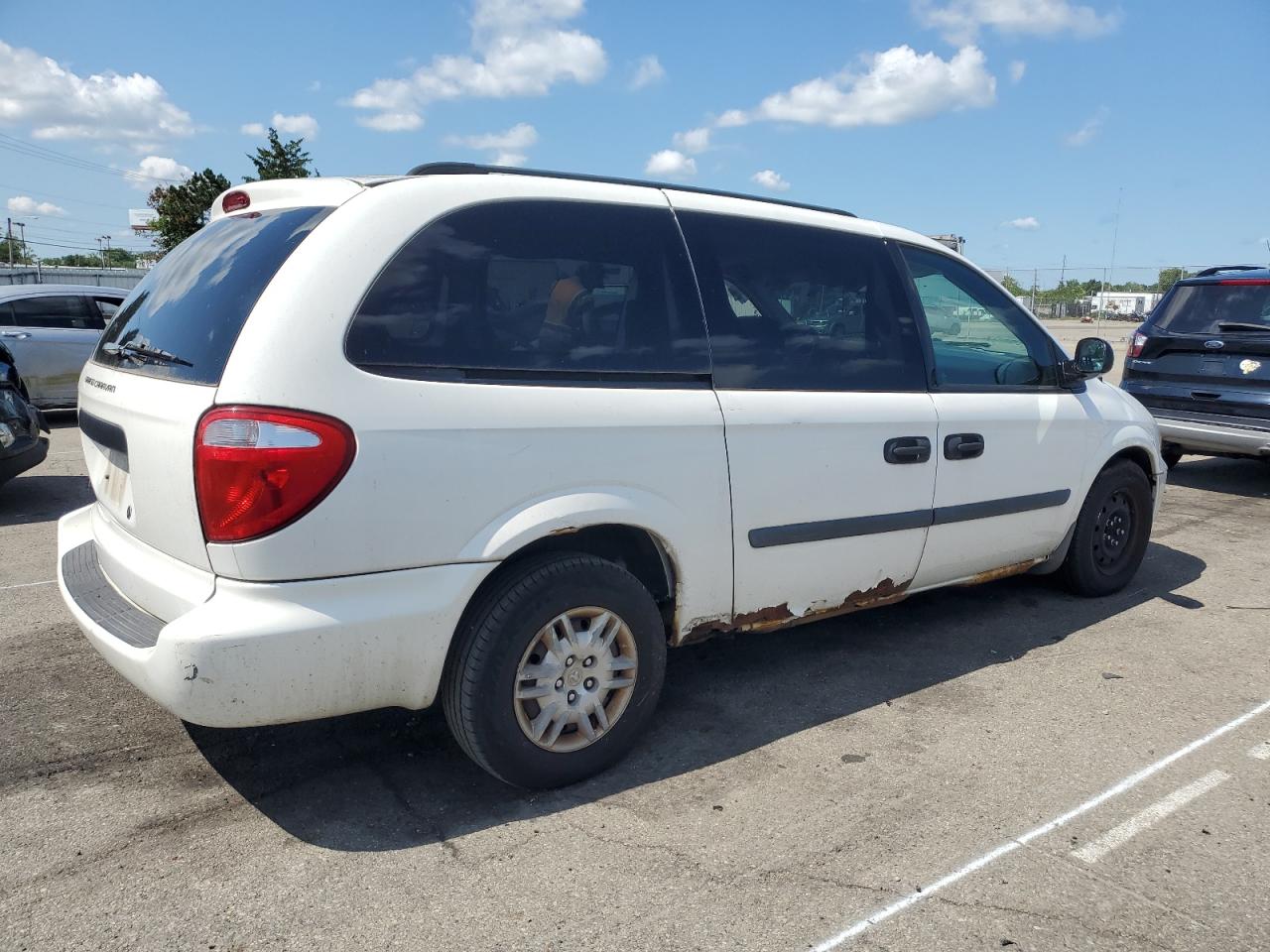 2006 Dodge Grand Caravan Se VIN: 1D4GP24R86B625101 Lot: 63880934