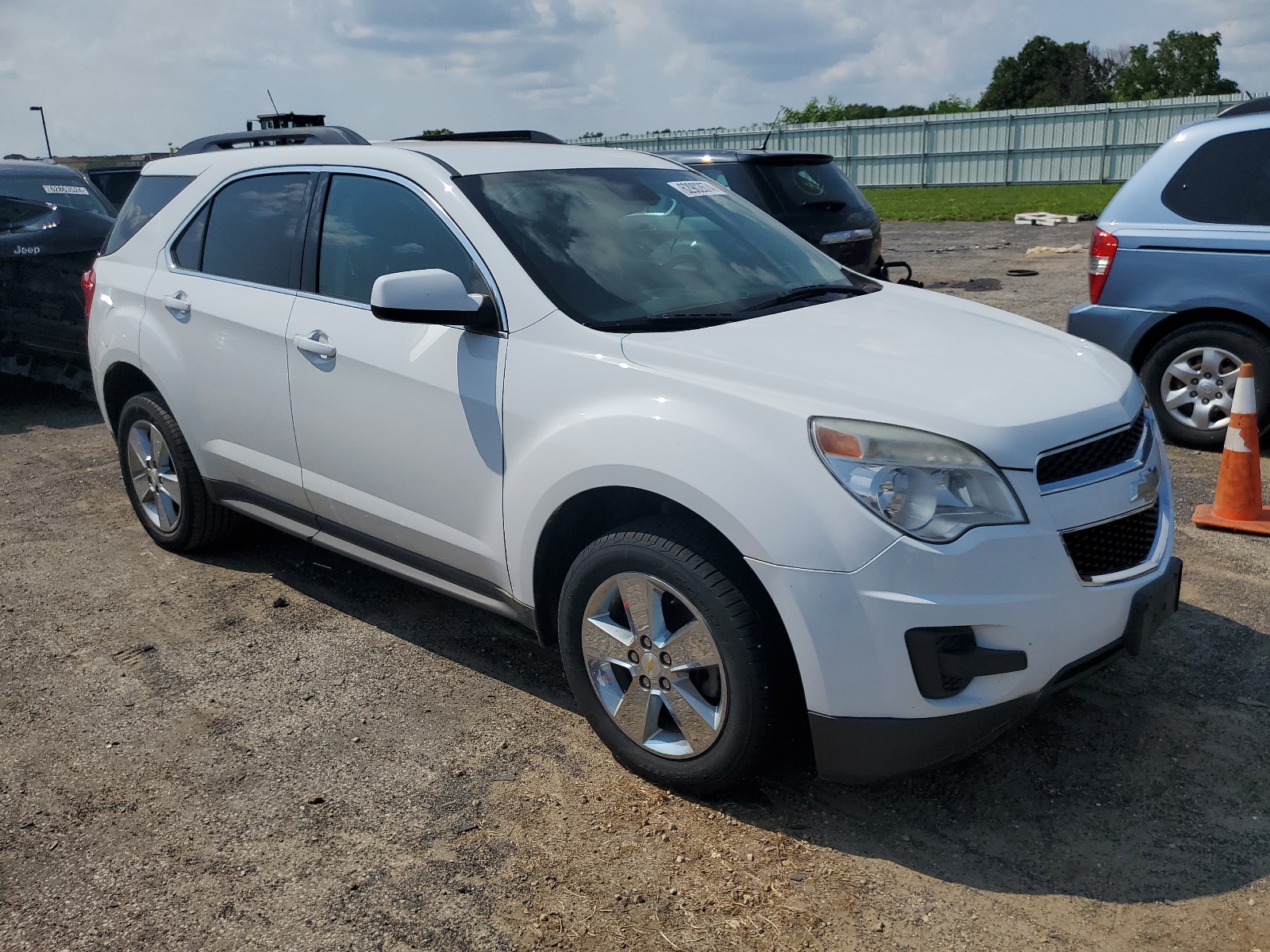 2GNFLEE5XC6375545 2012 Chevrolet Equinox Lt