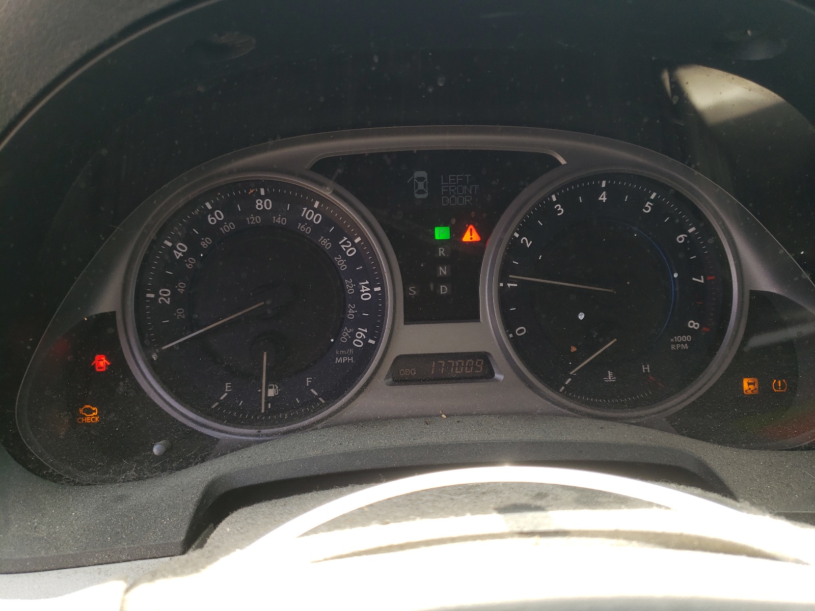 JTHBK262695103221 2009 Lexus Is 250