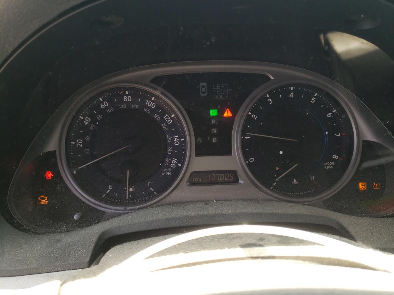 2009 Lexus Is 250 VIN: JTHBK262695103221 Lot: 63726294