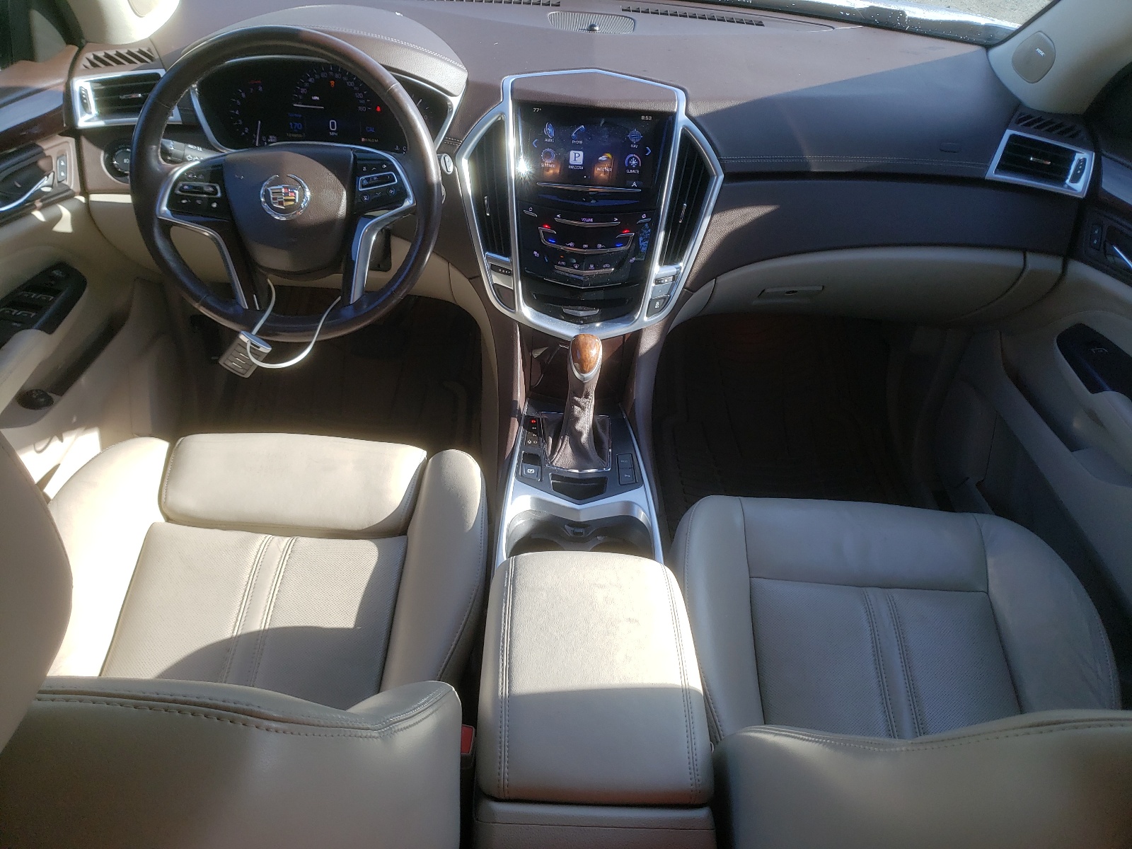 3GYFNCE38ES517525 2014 Cadillac Srx Performance Collection