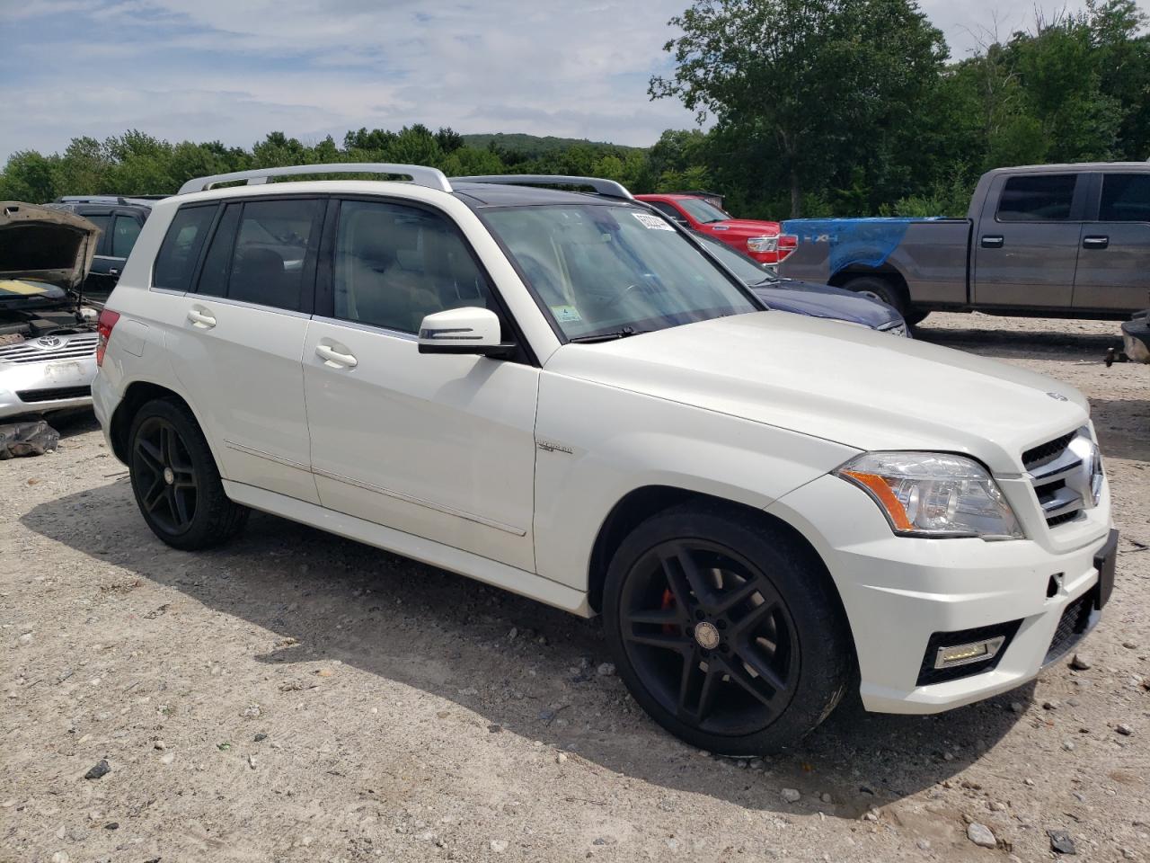2012 Mercedes-Benz Glk 350 4Matic VIN: WDCGG8HB4CF900300 Lot: 65222144