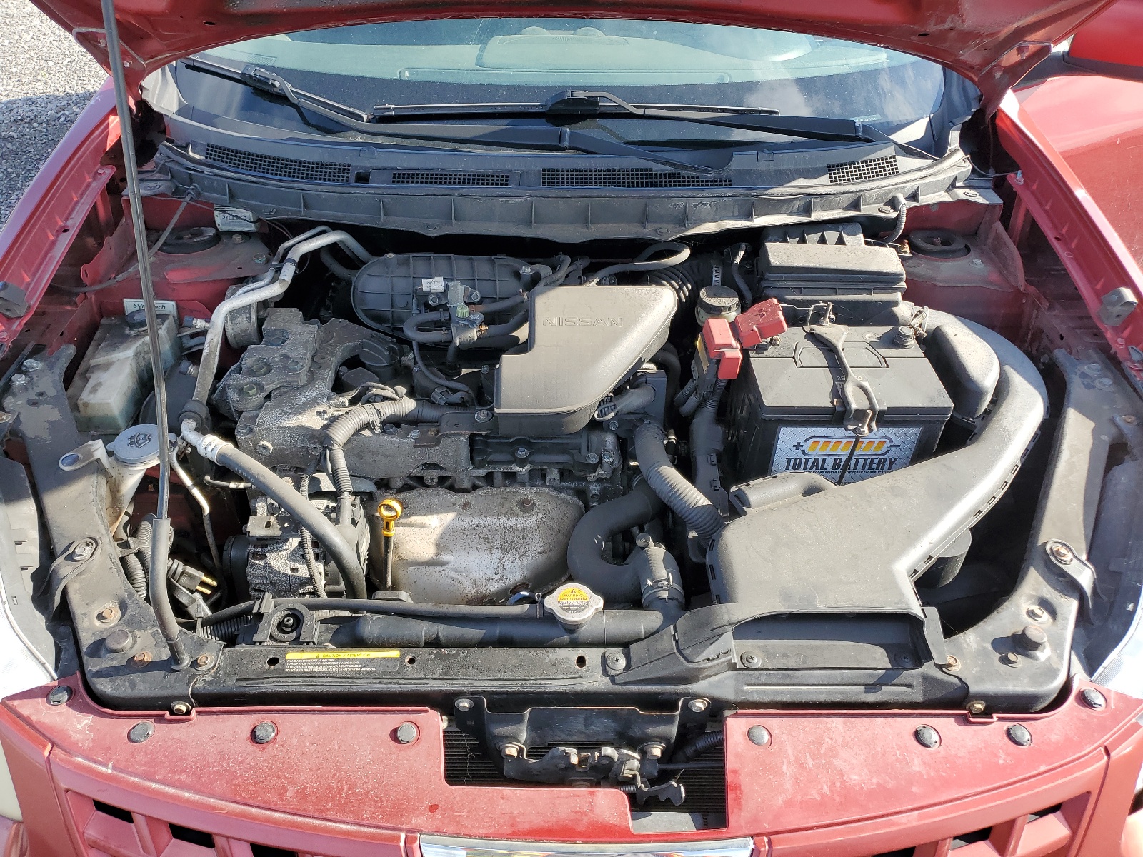 JN8AS5MV2DW131133 2013 Nissan Rogue S