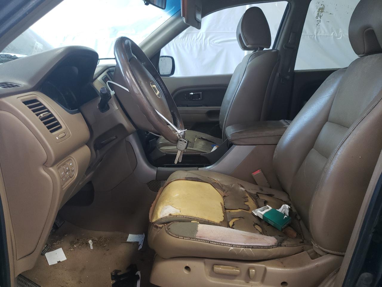 2007 Honda Pilot Exl VIN: 5FNYF28517B004017 Lot: 61941994