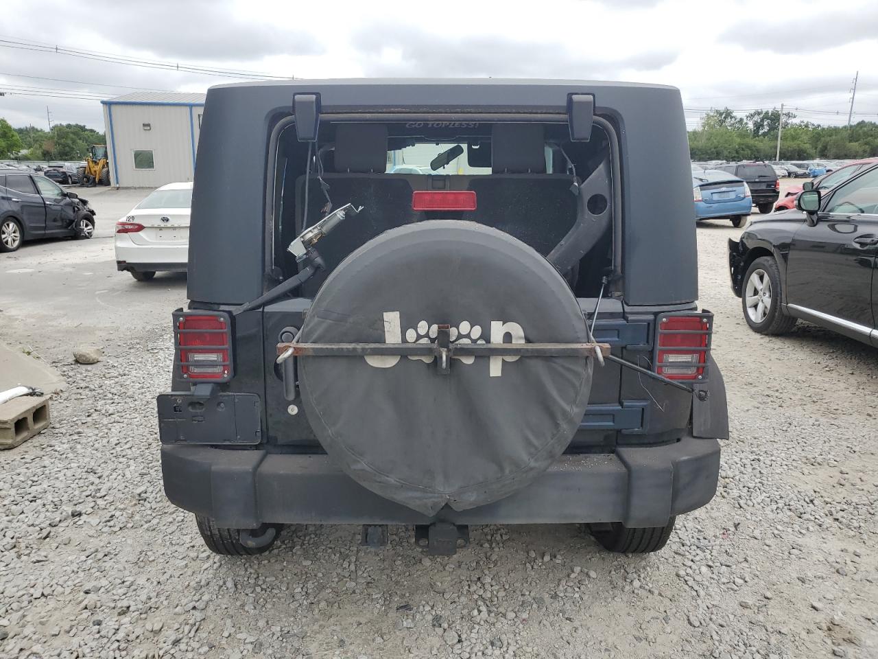 1J4FA24169L784471 2009 Jeep Wrangler X