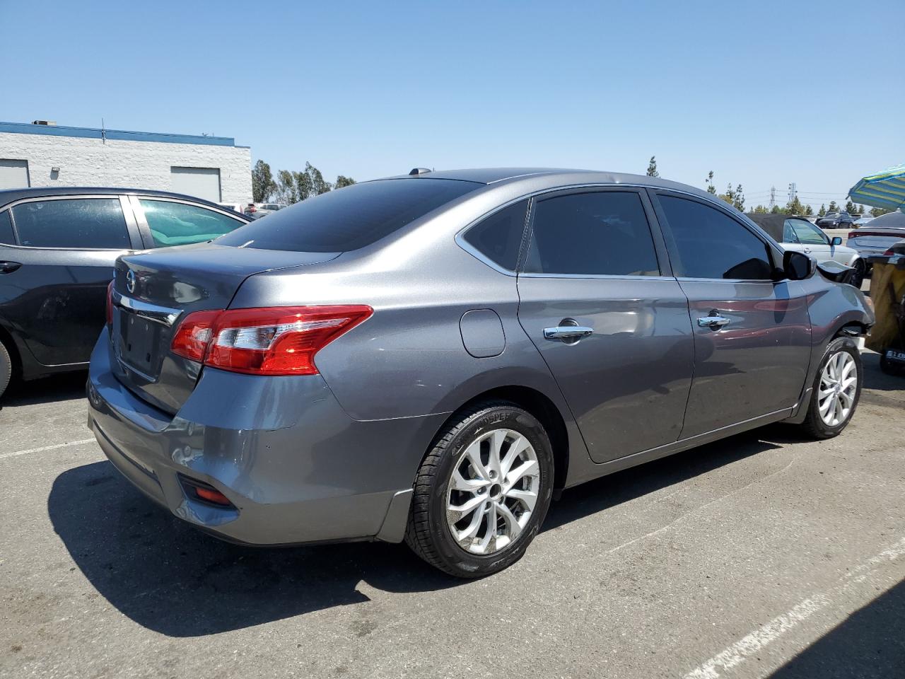2019 Nissan Sentra S VIN: 3N1AB7AP9JL653548 Lot: 65158654