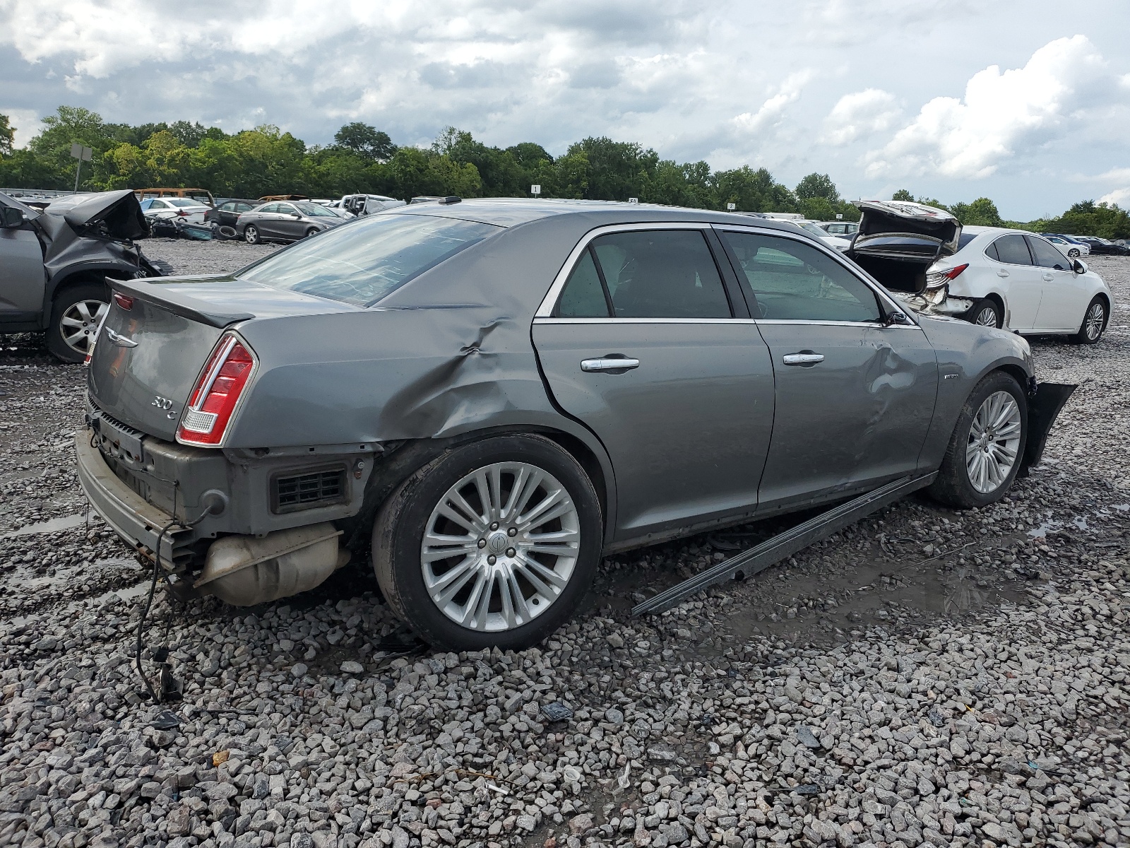 2012 Chrysler 300C Luxury vin: 2C3CCAPT9CH238234