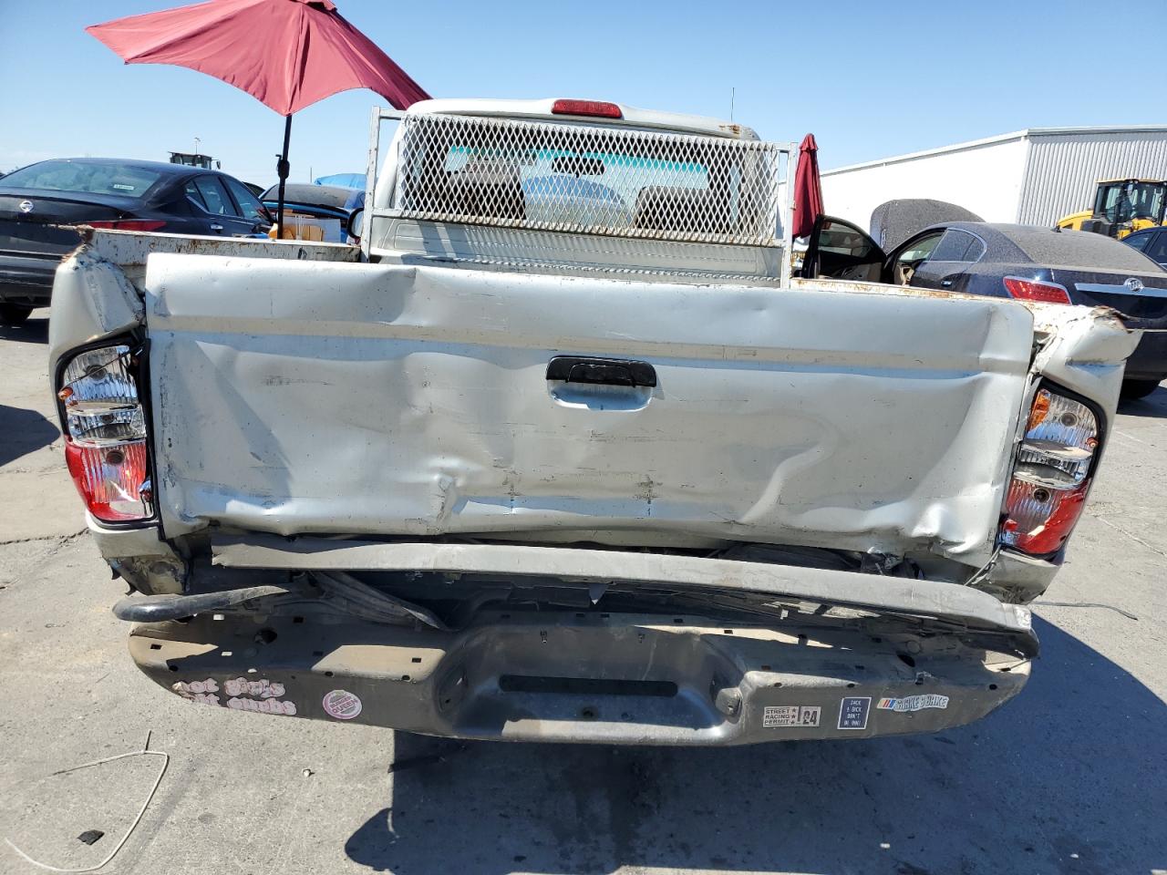 2001 Toyota Tacoma VIN: 5TENL42N11Z871729 Lot: 62734164