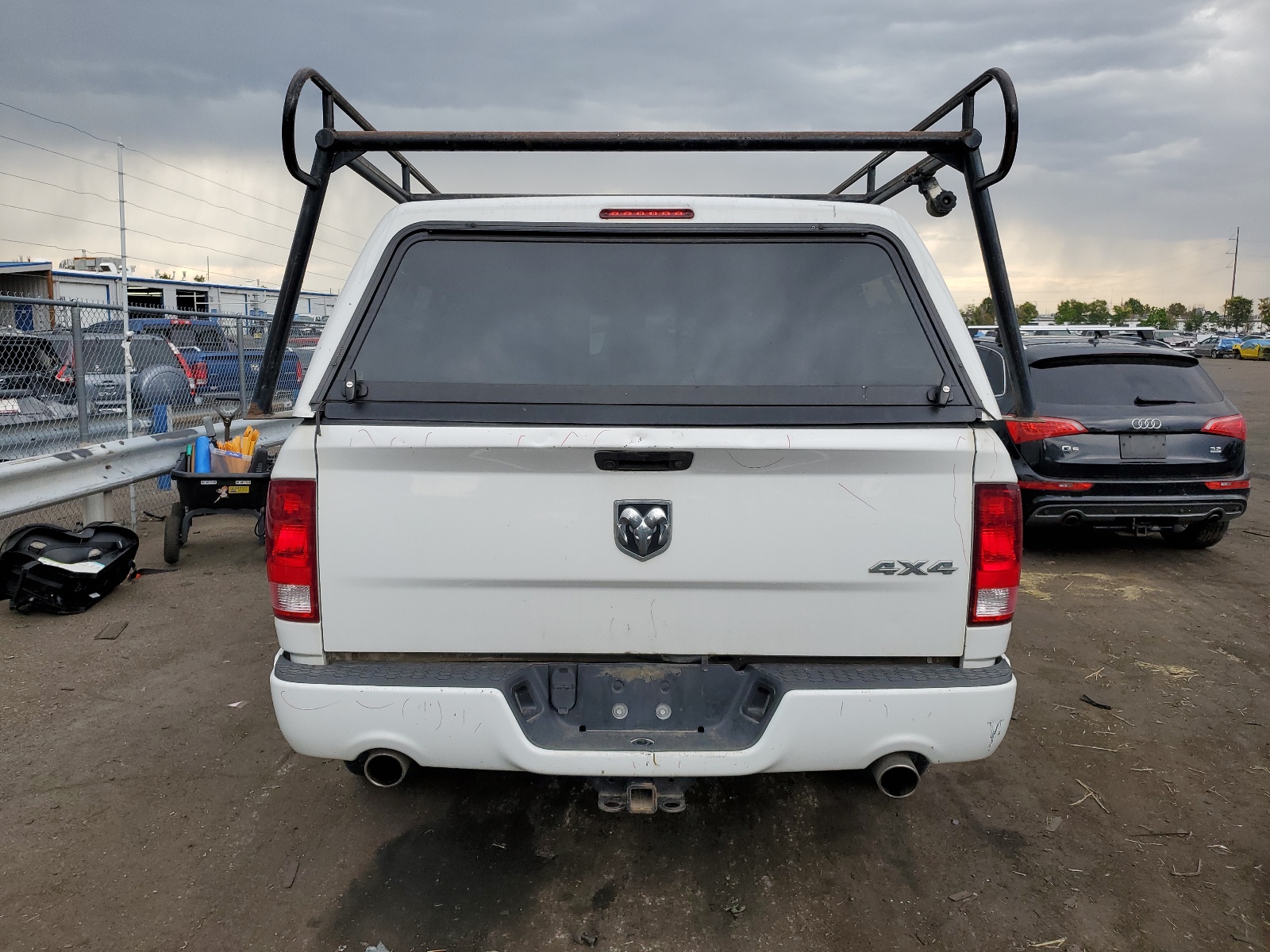 1C6RR7FT0JS186739 2018 Ram 1500 St