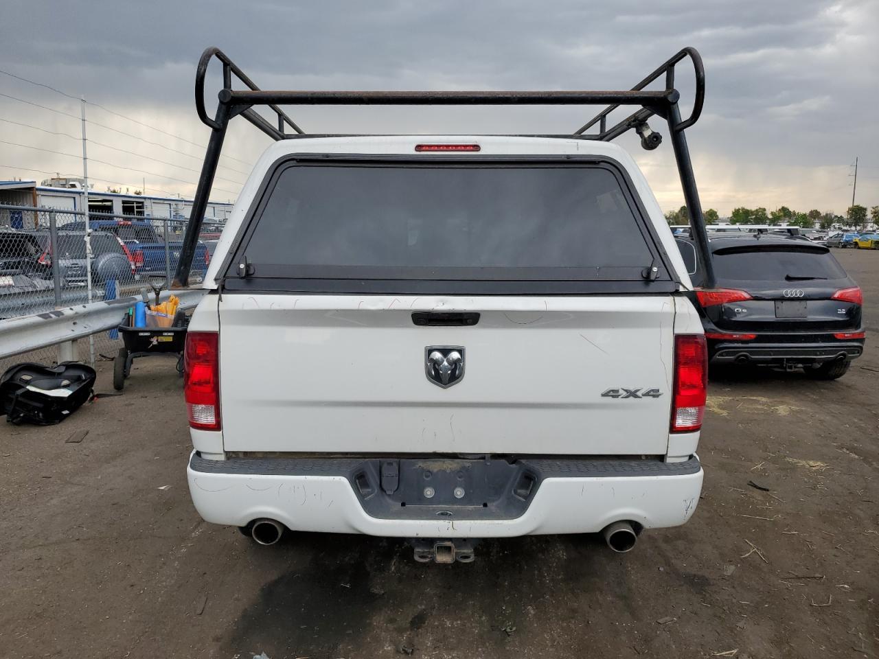 2018 Ram 1500 St VIN: 1C6RR7FT0JS186739 Lot: 63298634