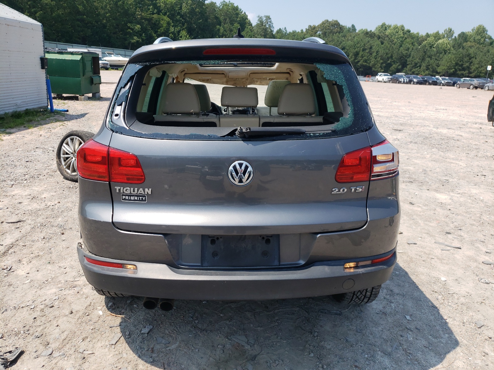 WVGAV3AX9DW589387 2013 Volkswagen Tiguan S