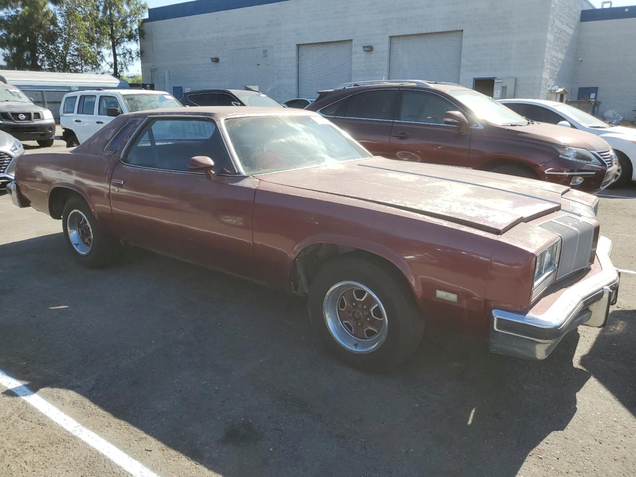 3M57R7R147018 1977 Oldsmobile Cutlass Br