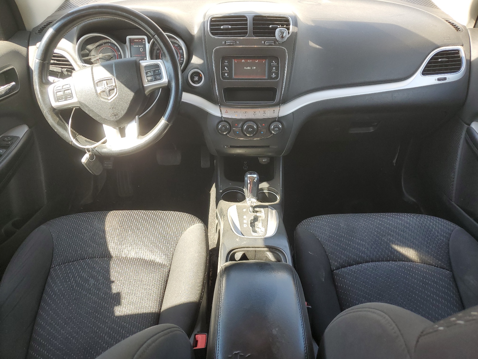 3C4PDCAB4HT525551 2017 Dodge Journey Se