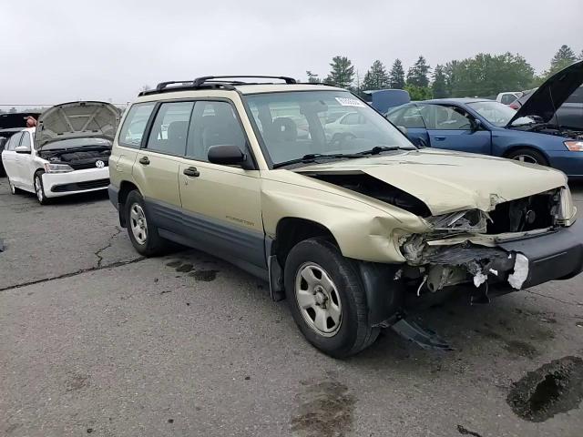 2001 Subaru Forester L VIN: JF1SF63531H762443 Lot: 61636354