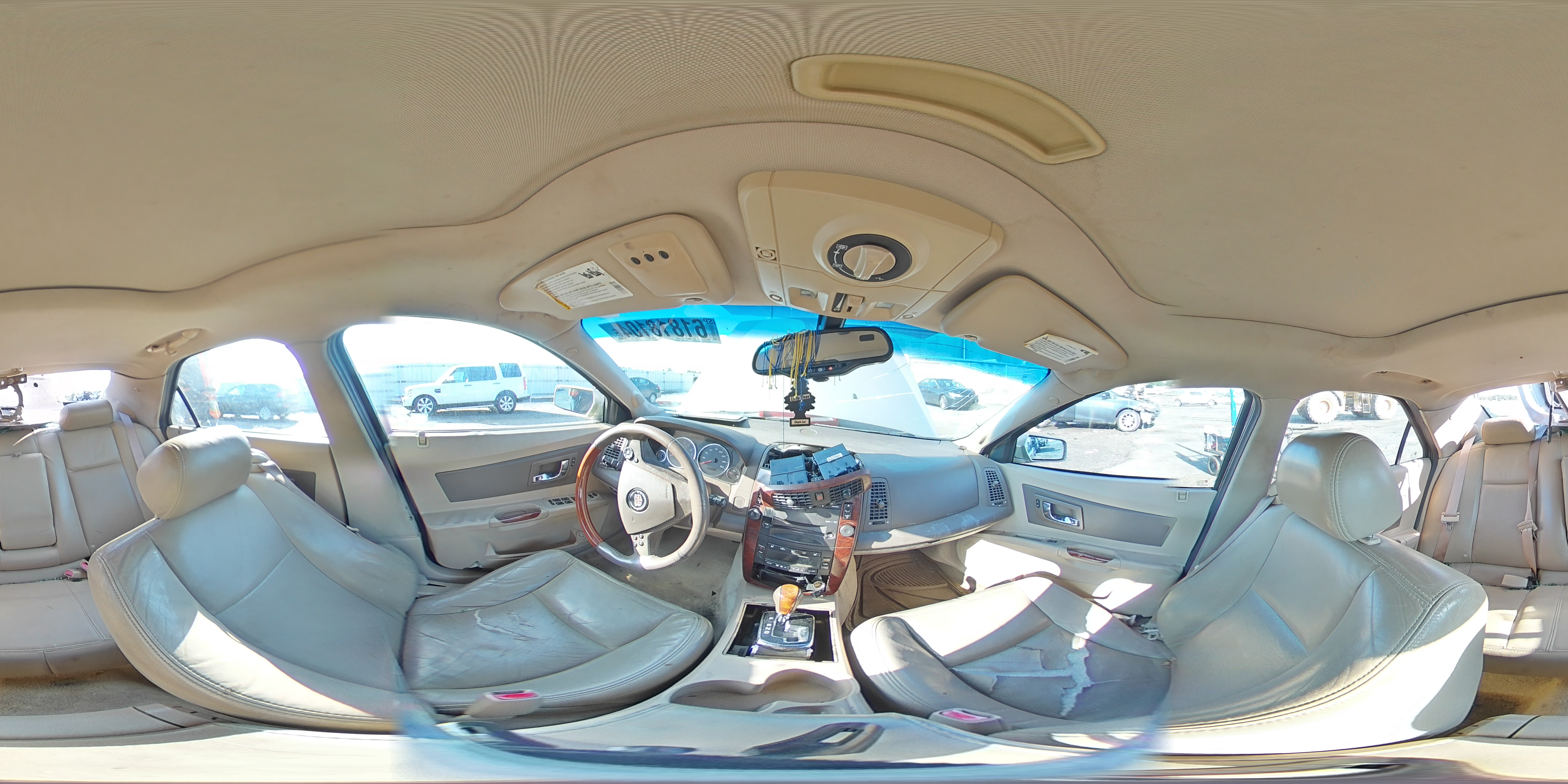 2006 Cadillac Cts Hi Feature V6 VIN: 1G6DP577060206573 Lot: 61818104