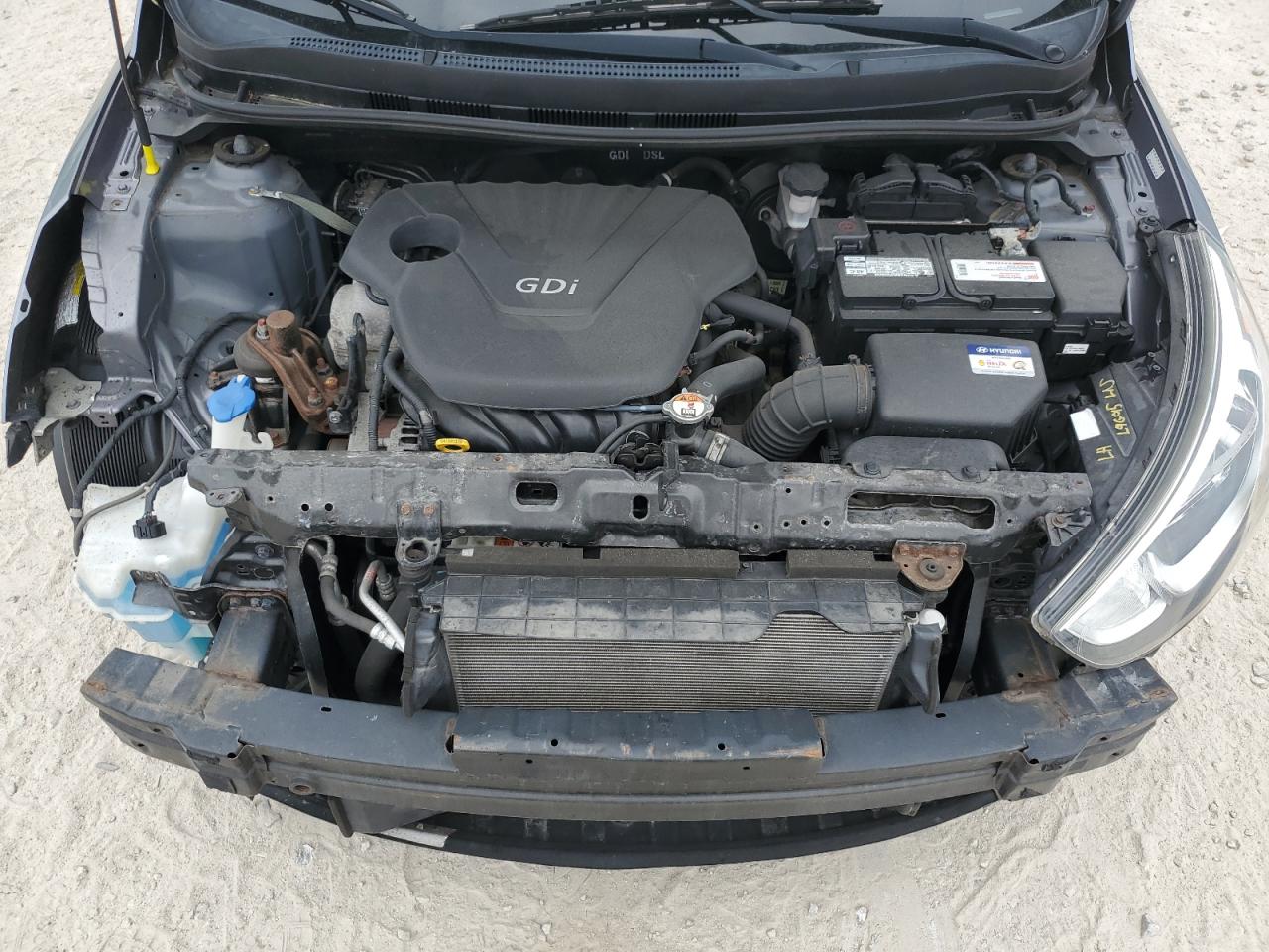 2016 Hyundai Accent Se VIN: KMHCT4AE0GU969592 Lot: 62933554