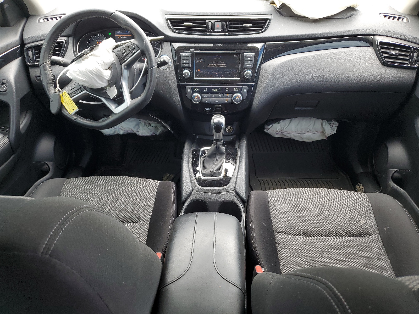 JN1BJ1BV7NW581511 2022 Nissan Rogue Sport Sv