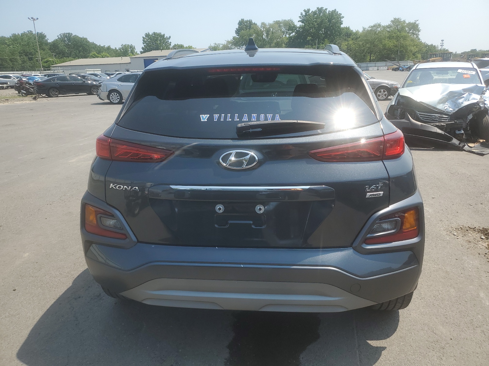 KM8K3CA51MU677483 2021 Hyundai Kona Limited