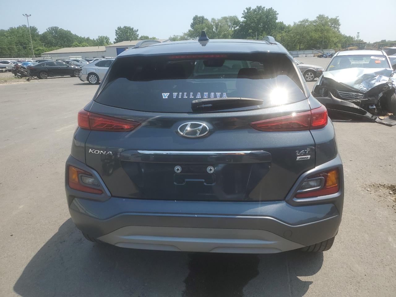 2021 Hyundai Kona Limited VIN: KM8K3CA51MU677483 Lot: 62892744