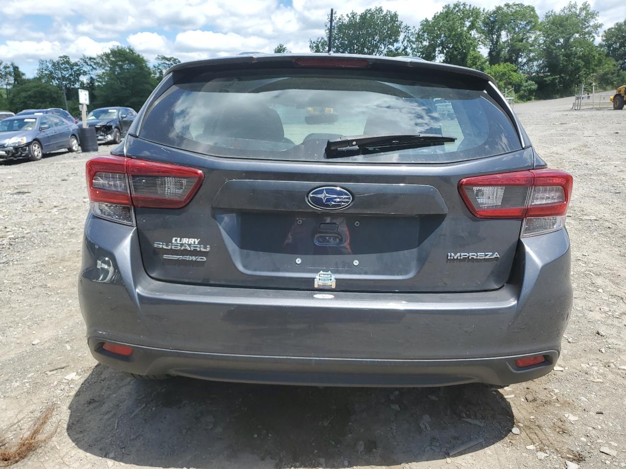 2021 Subaru Impreza VIN: 4S3GTAB64M3709340 Lot: 59307974