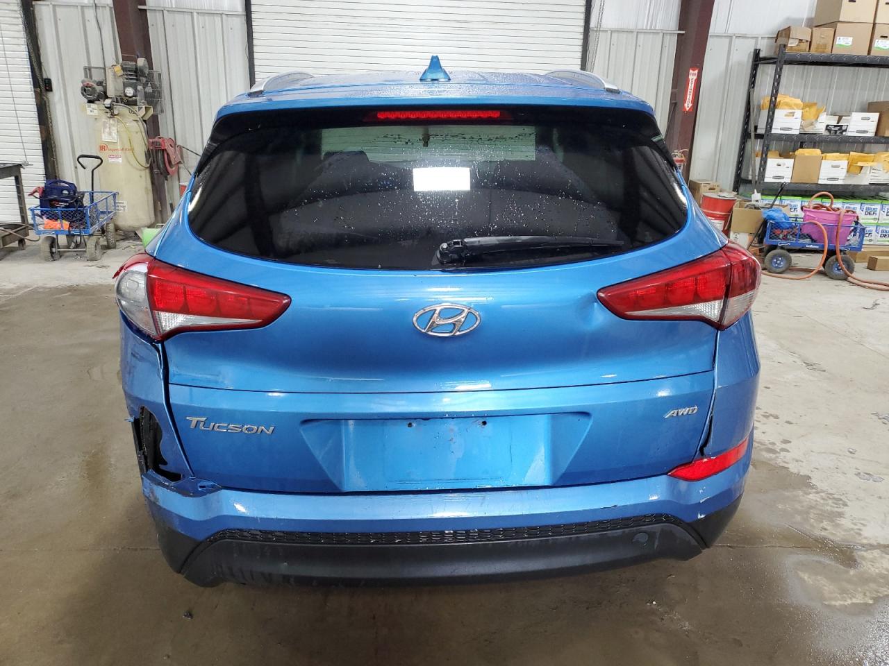 KM8J3CA45JU704523 2018 Hyundai Tucson Sel