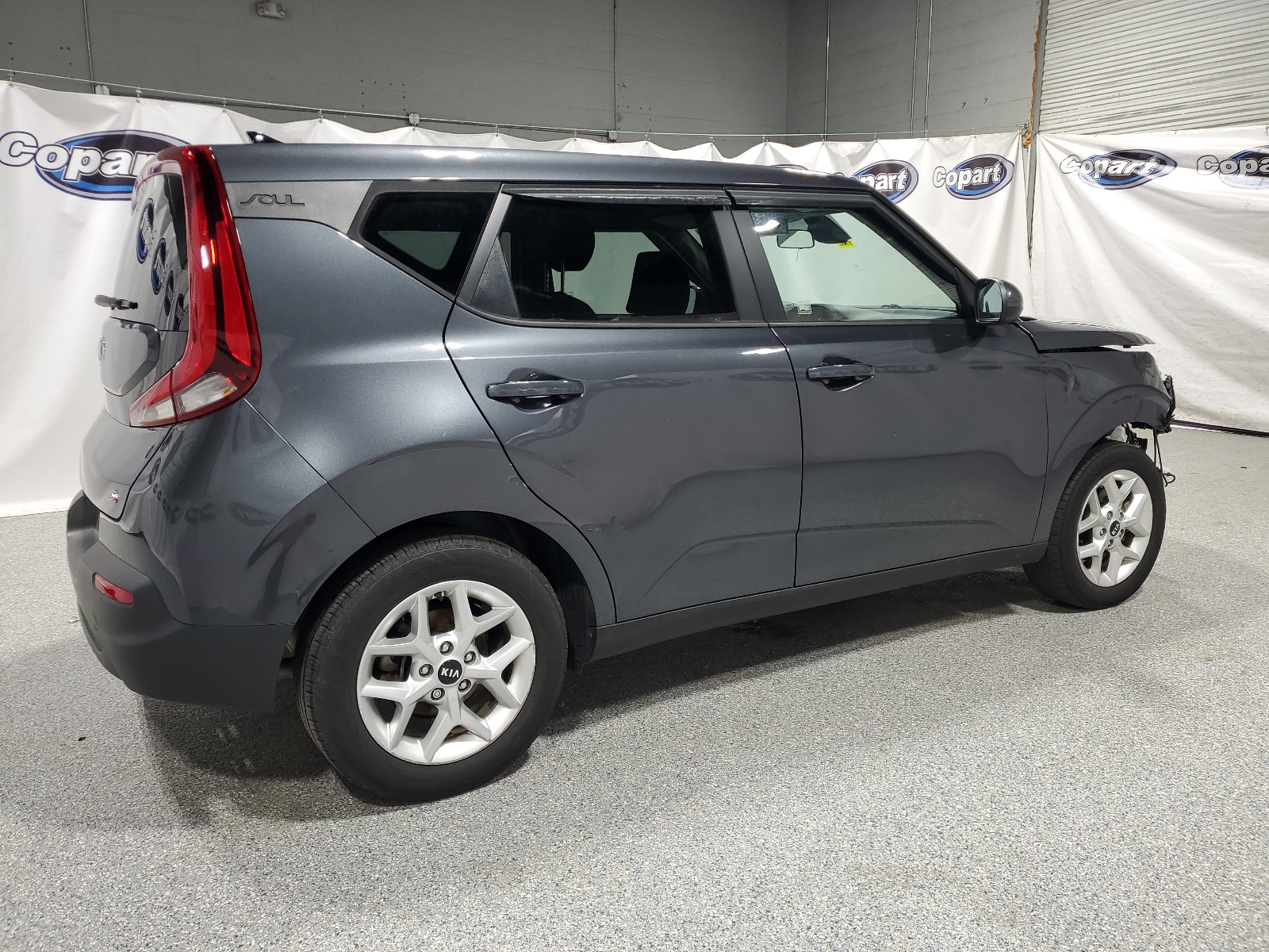 2020 Kia Soul Lx vin: KNDJ23AU1L7733431