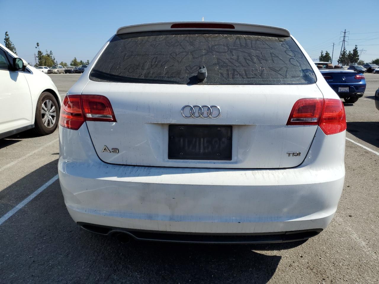 2012 Audi A3 Premium VIN: WAUBJAFM2CA046155 Lot: 65198314