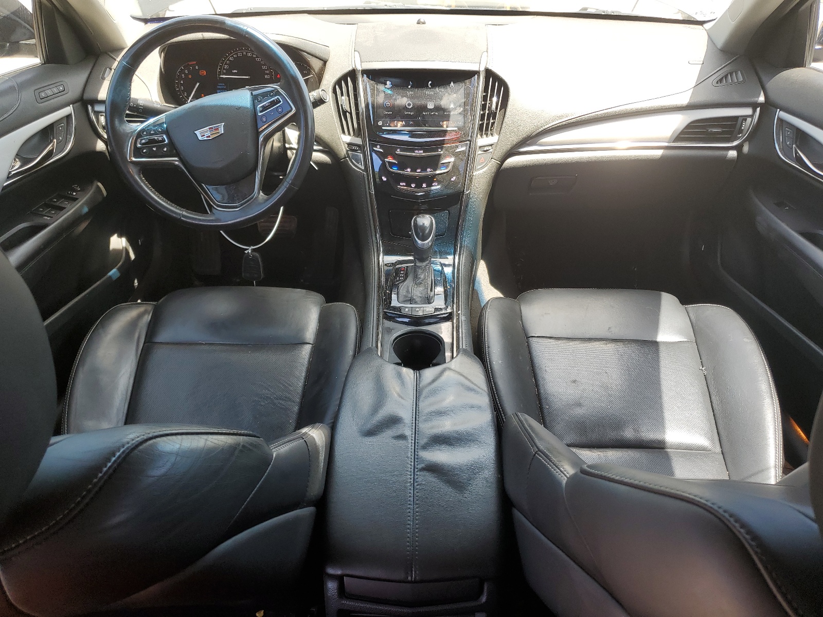 1G6AB5SXXJ0126067 2018 Cadillac Ats Luxury