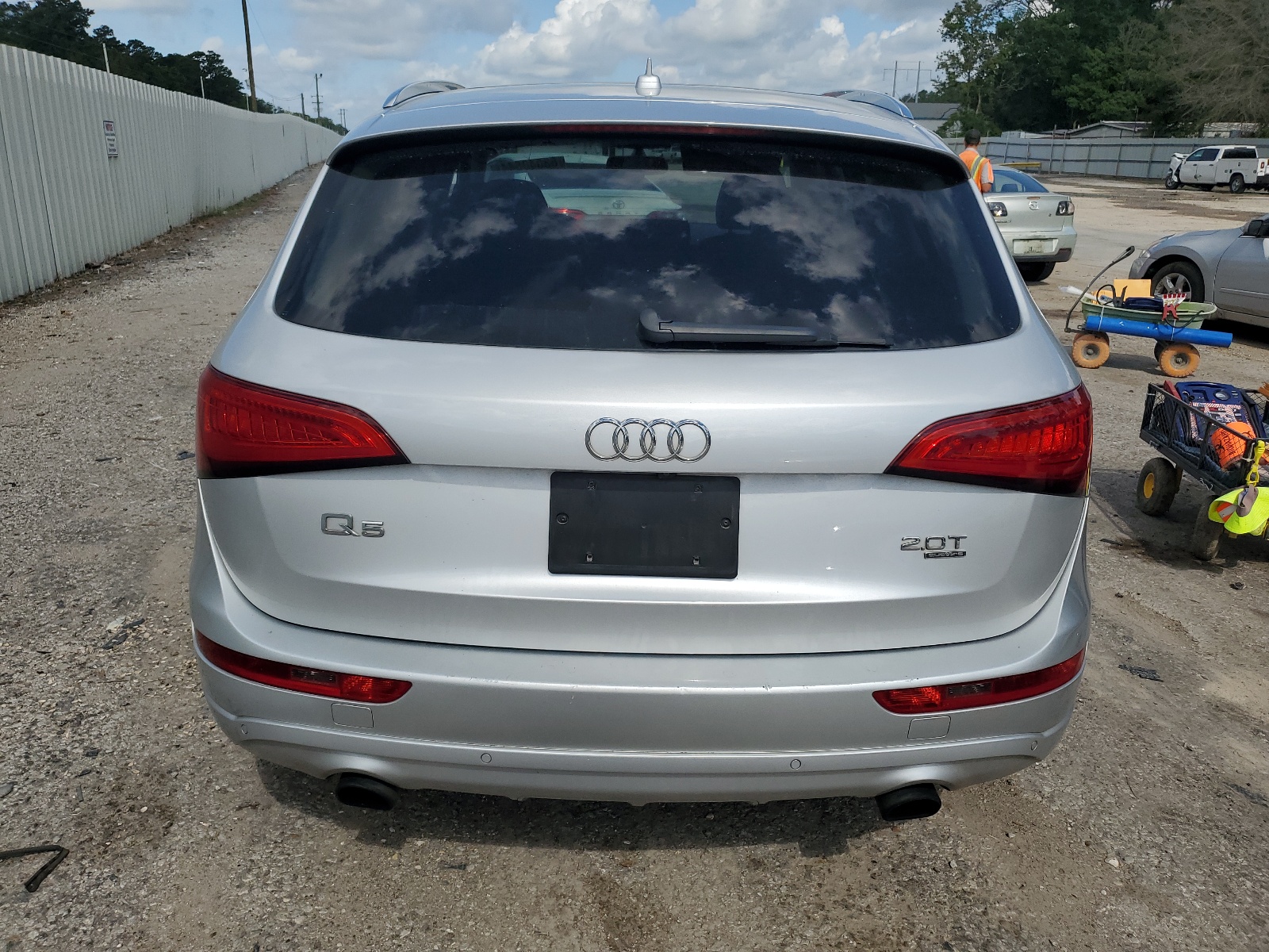 WA1LFAFP6EA115378 2014 Audi Q5 Premium Plus