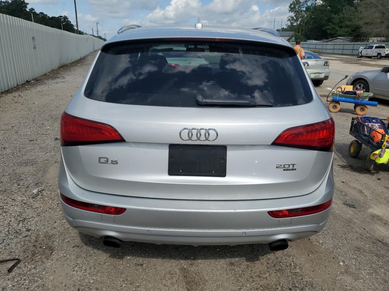 2014 Audi Q5 Premium Plus VIN: WA1LFAFP6EA115378 Lot: 63040544