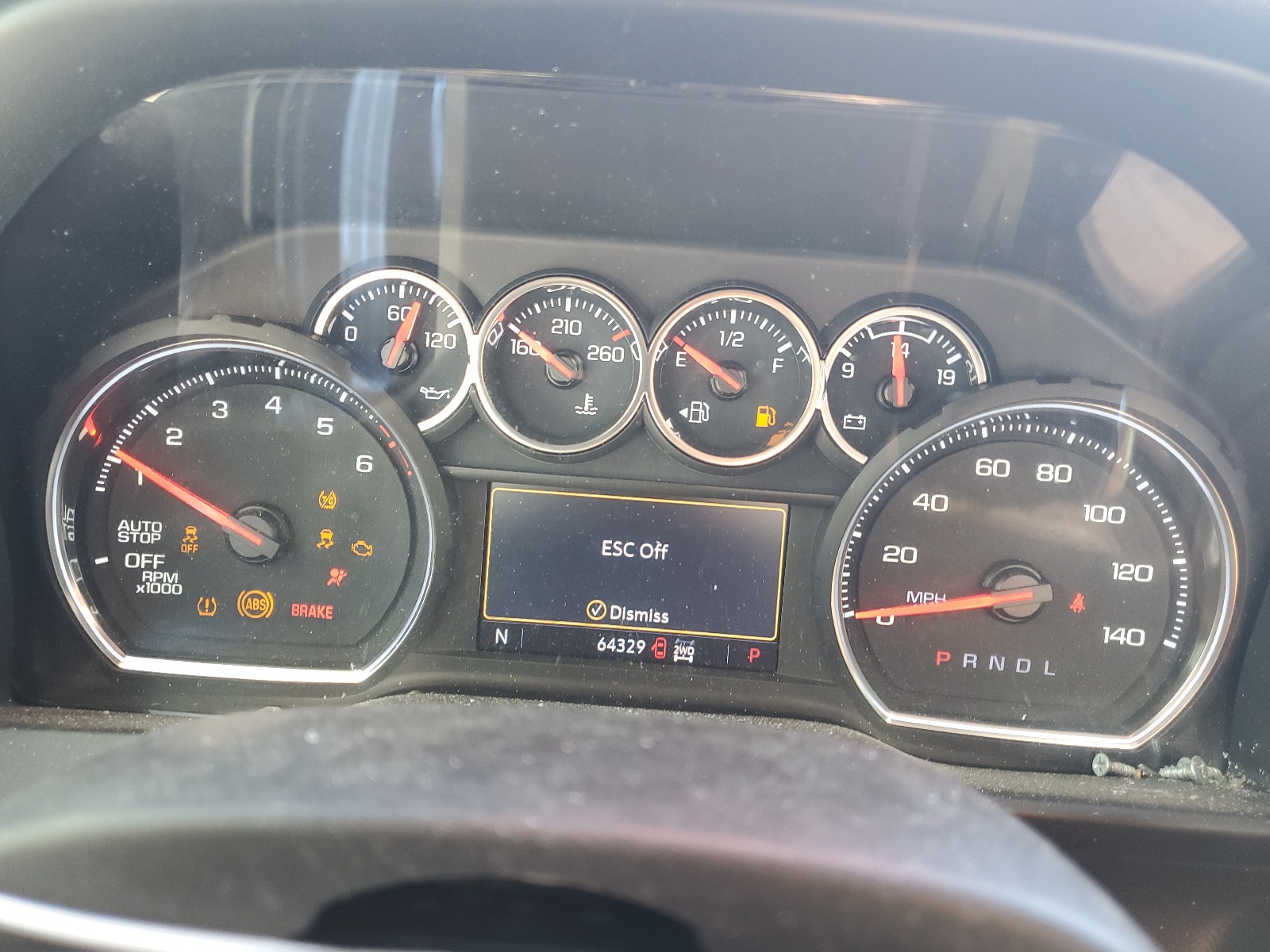 1GCPYFED1MZ269762 2021 Chevrolet Silverado K1500 Lt Trail Boss