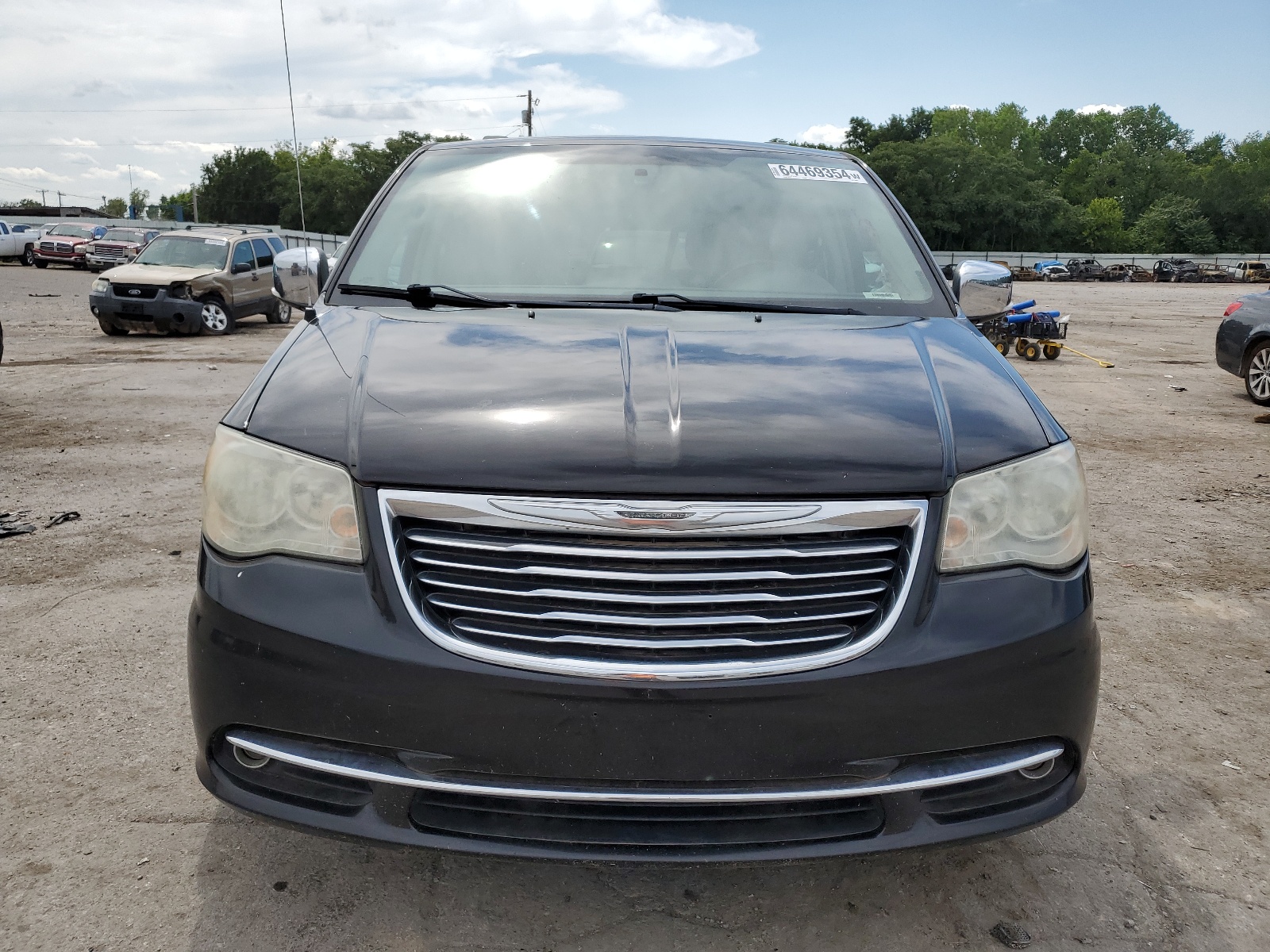 2014 Chrysler Town & Country Touring L vin: 2C4RC1CG1ER239681