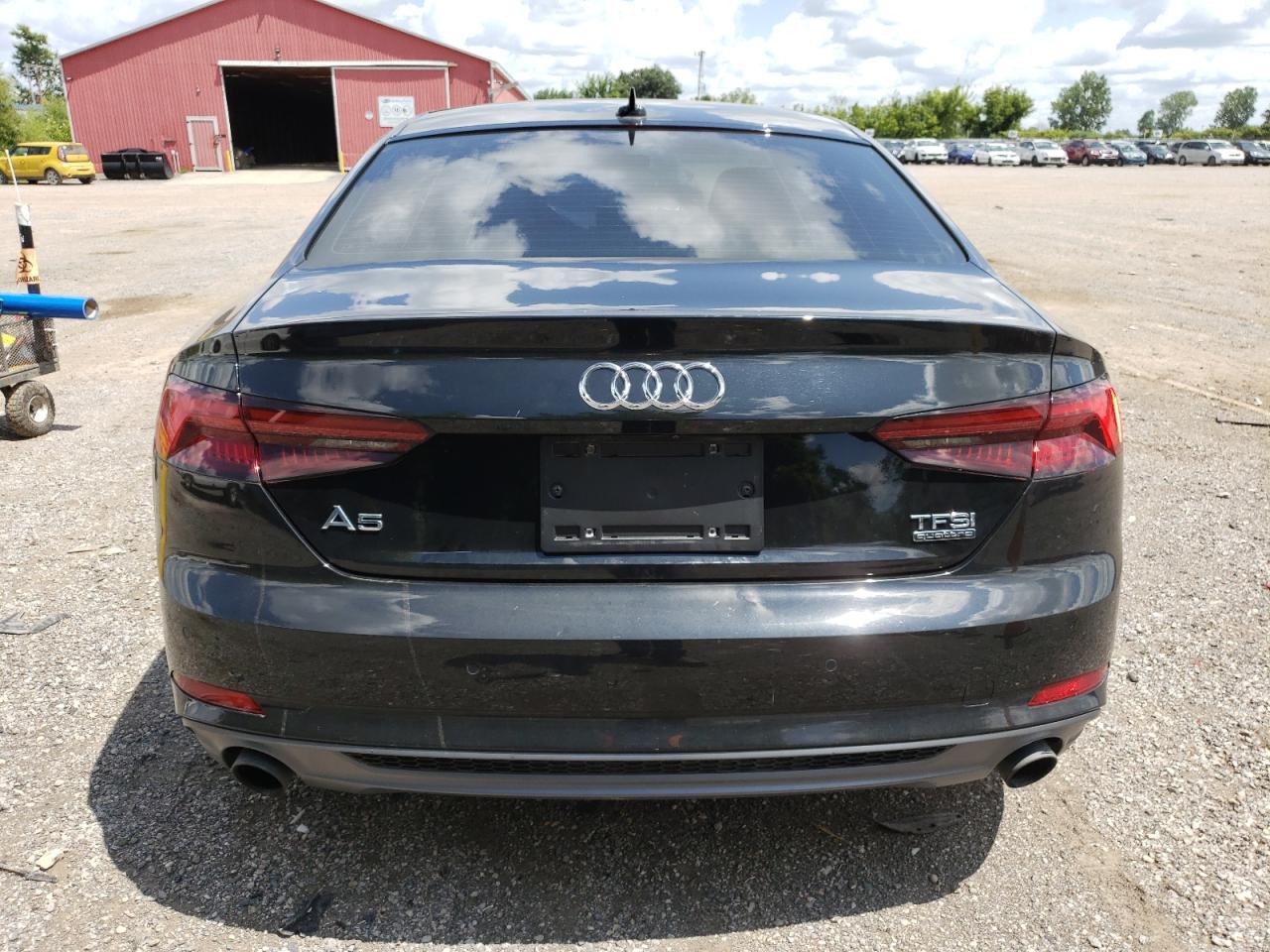 2018 Audi A5 Prestige S-Line VIN: WAUUNAF51JA105232 Lot: 58419834