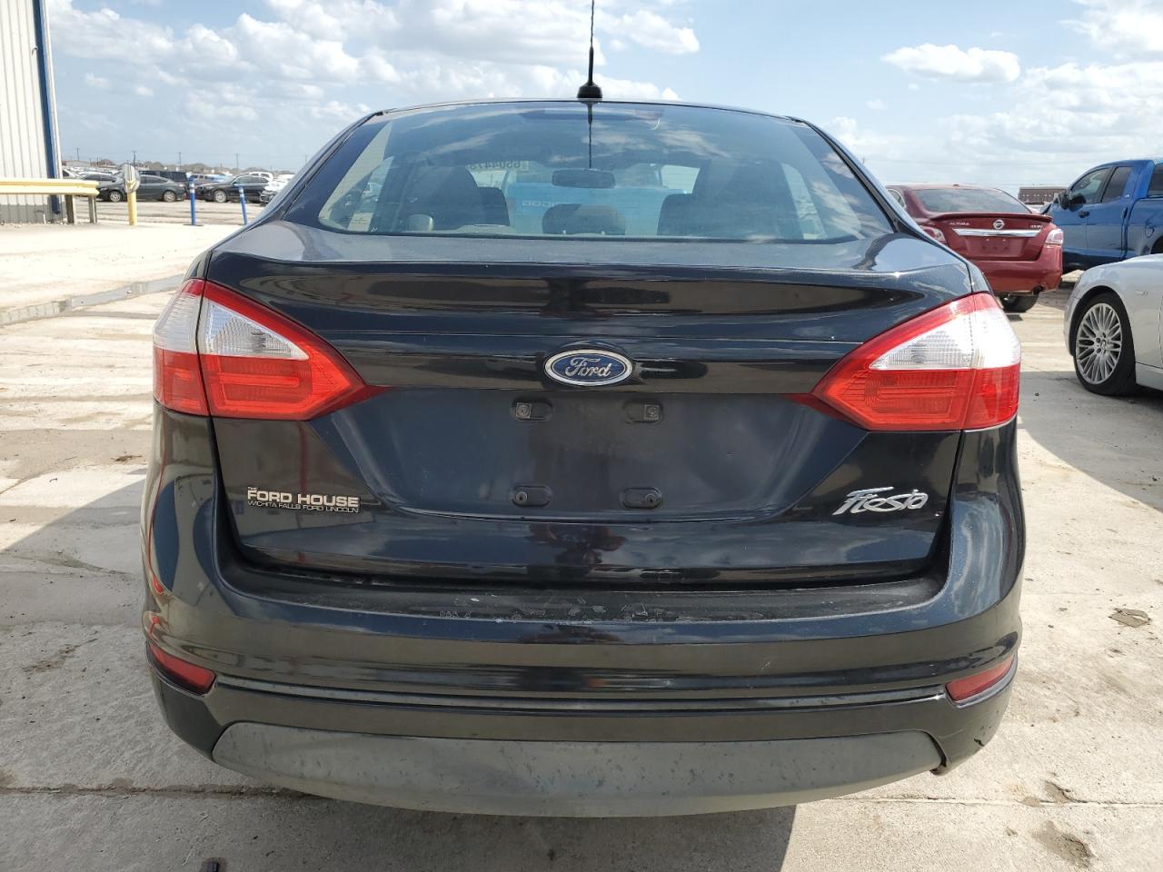 2014 Ford Fiesta S VIN: 3FADP4AJ4EM203219 Lot: 65044754