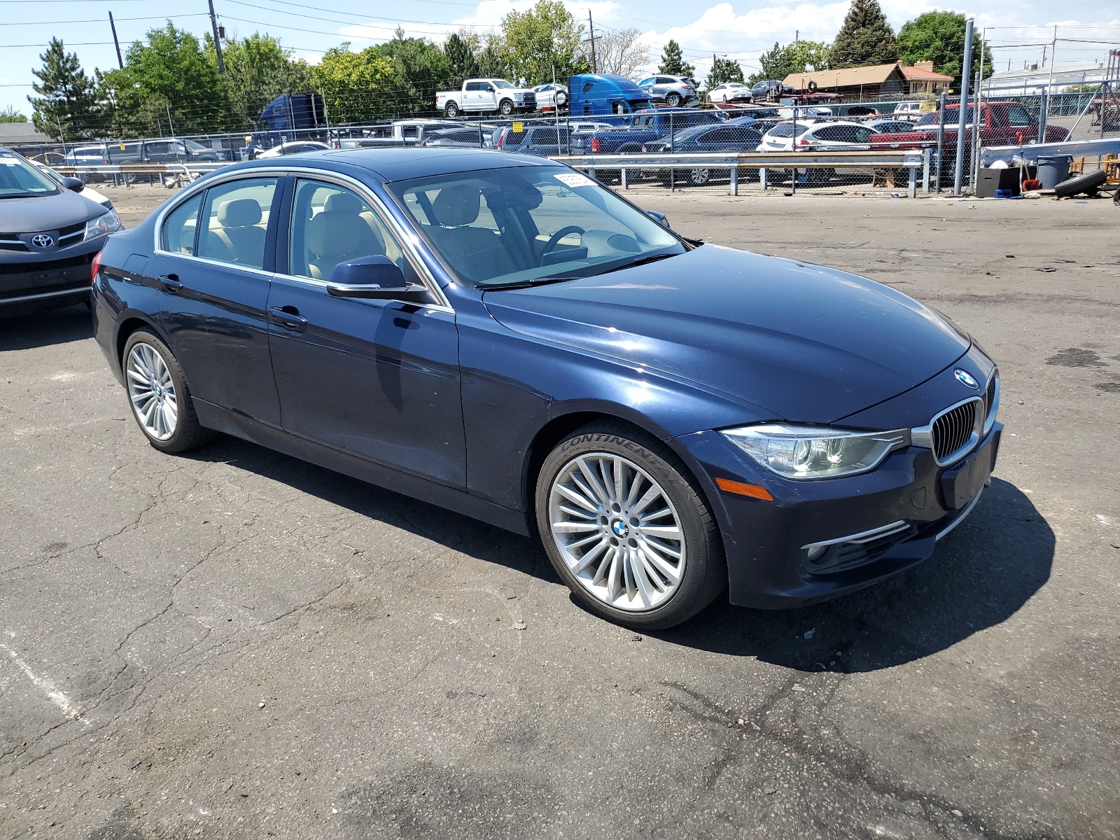 2012 BMW 328 I vin: WBA3A5C56CFJ88942