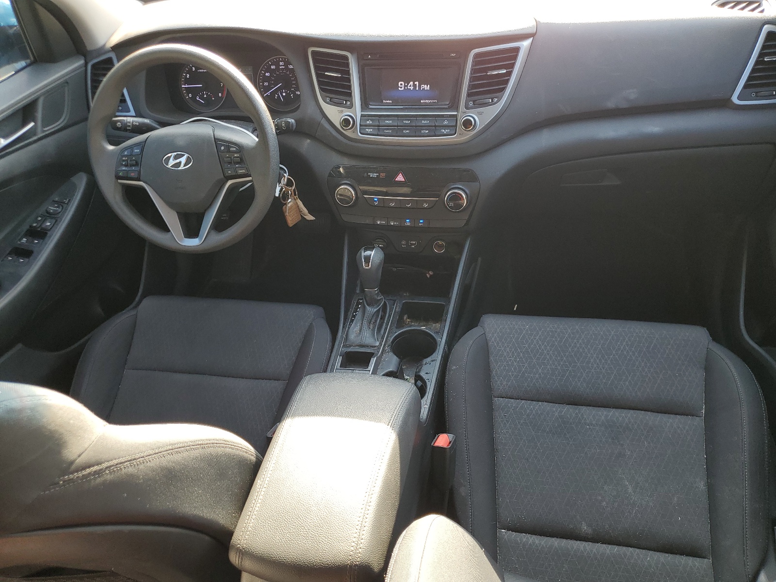 KM8J23A42HU439363 2017 Hyundai Tucson Se