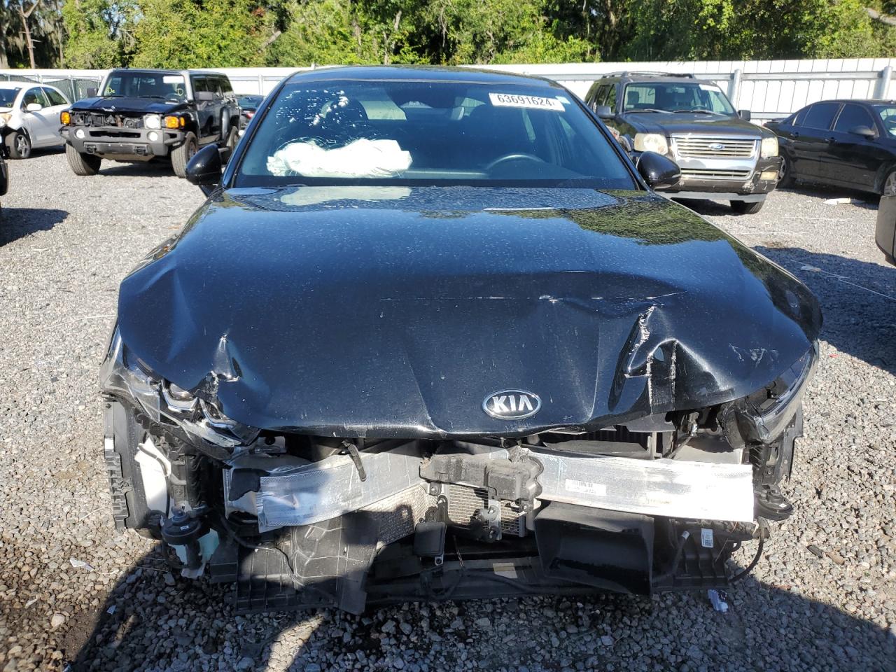 2021 Kia K5 Gt Line VIN: 5XXG64J28MG062044 Lot: 63691624