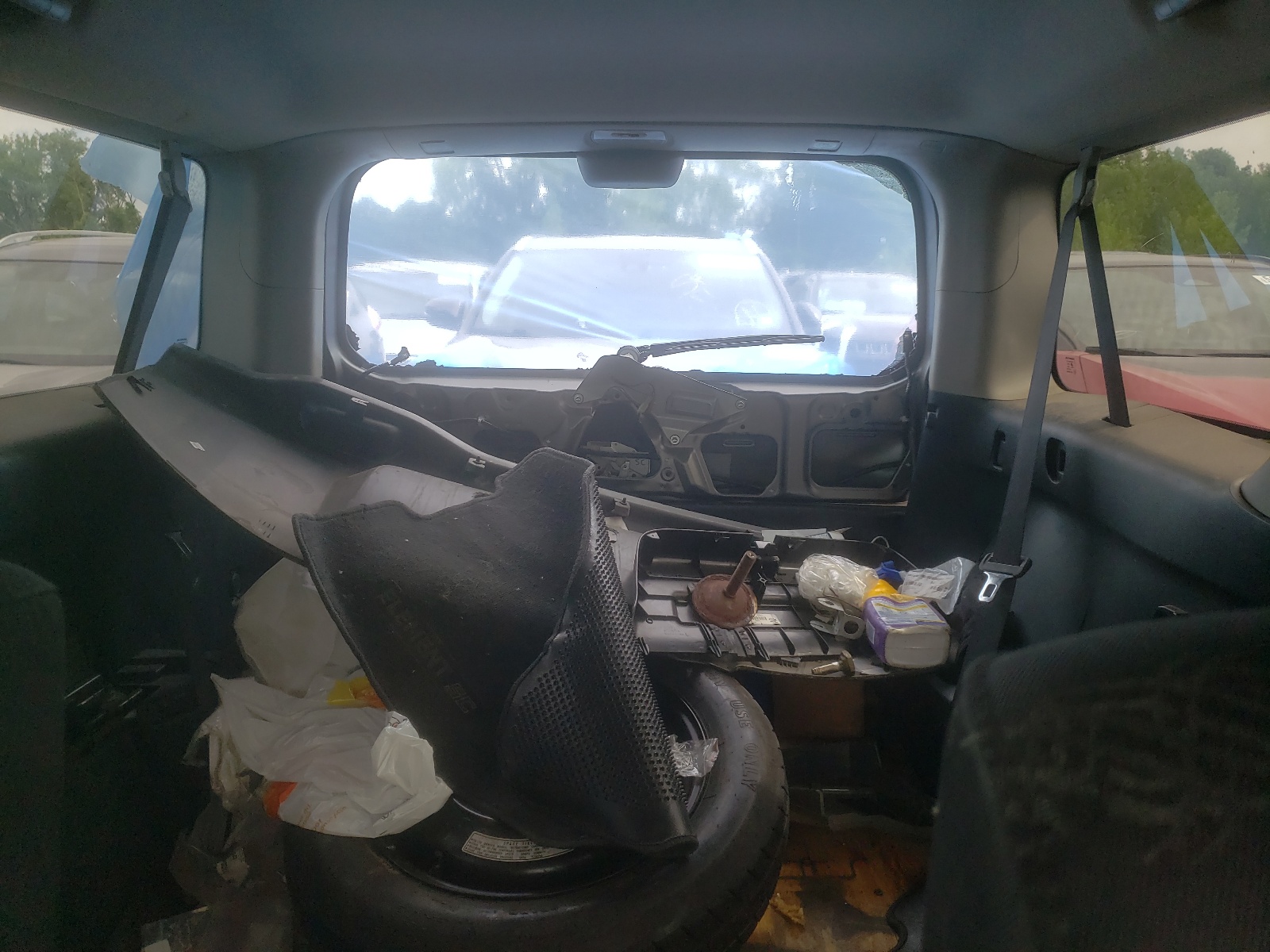 5J6YH189X7L008095 2007 Honda Element Sc