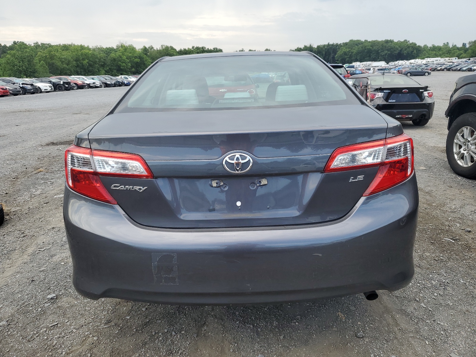 2012 Toyota Camry Base vin: 4T4BF1FK0CR243313