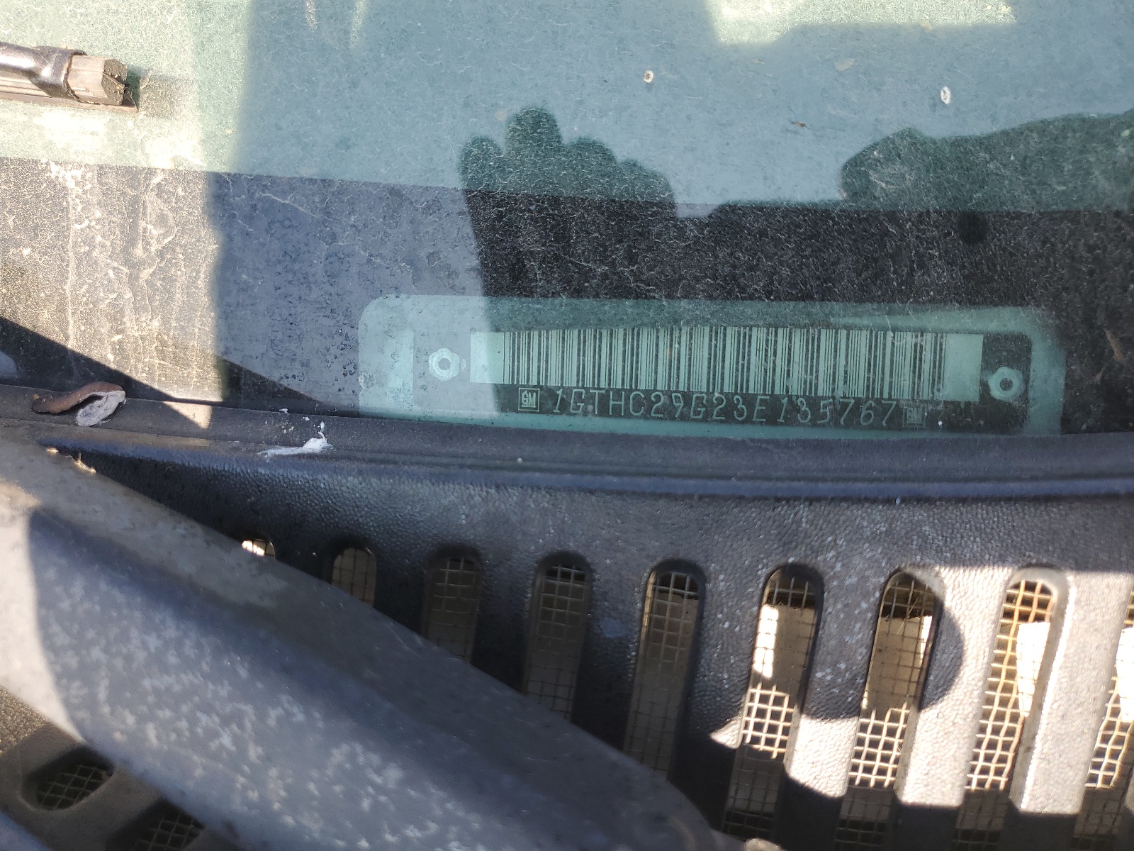 1GTHC29G23E135767 2003 GMC Sierra C2500 Heavy Duty