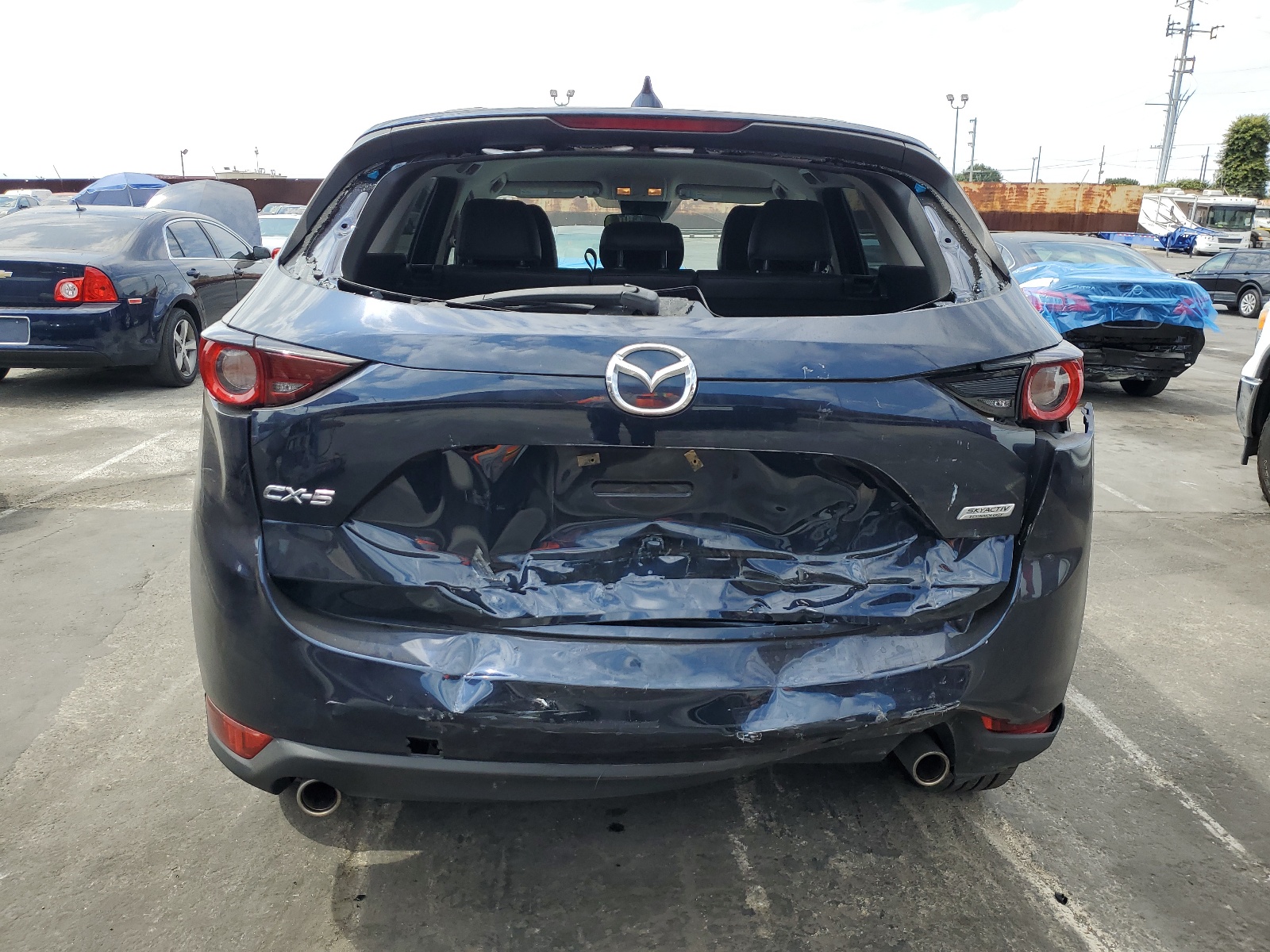 JM3KFACM1K0532315 2019 Mazda Cx-5 Touring